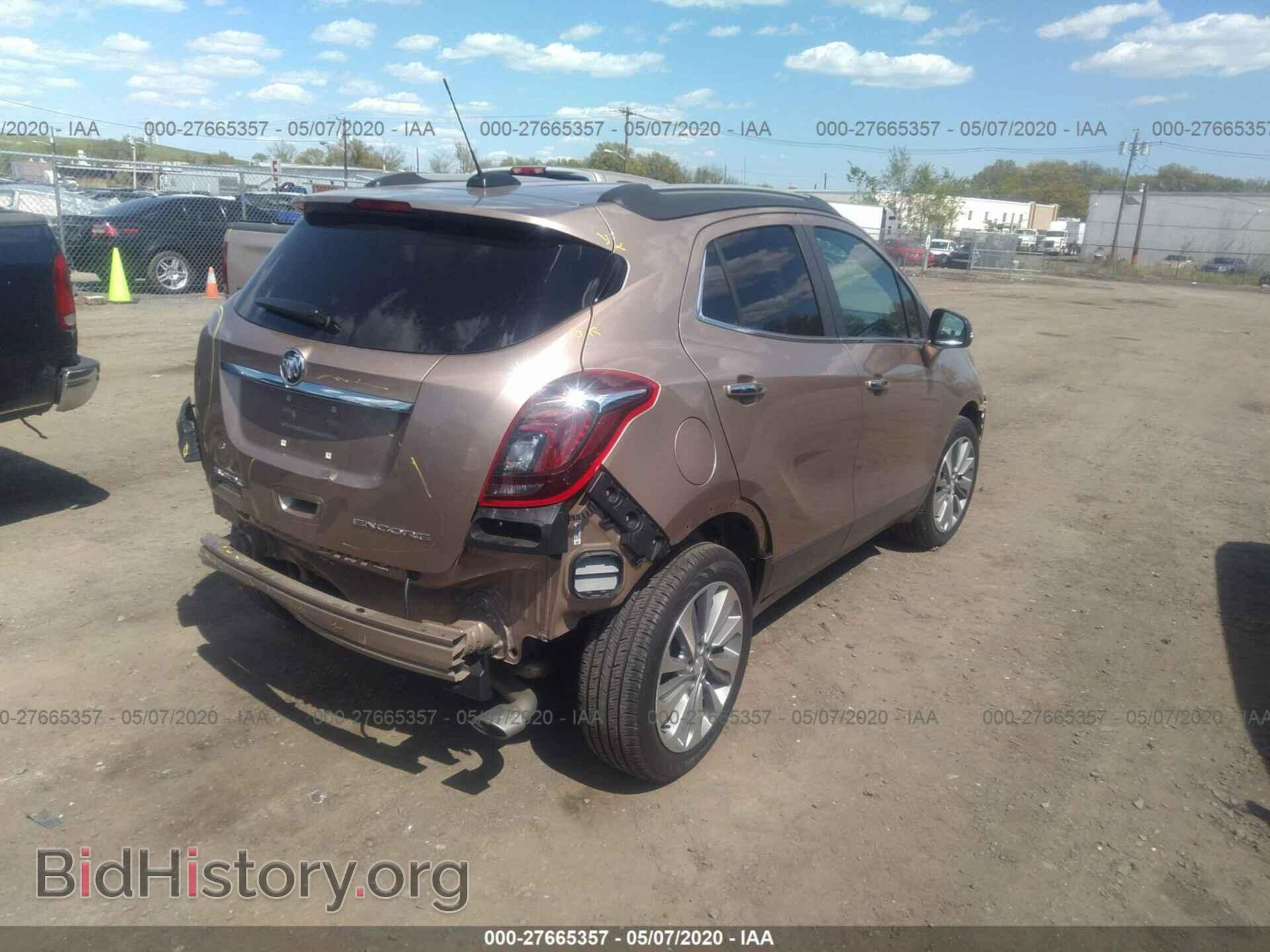 2018 BUICK ENCORE - VIN: KL4CJASB7JB631312 - Photo 4