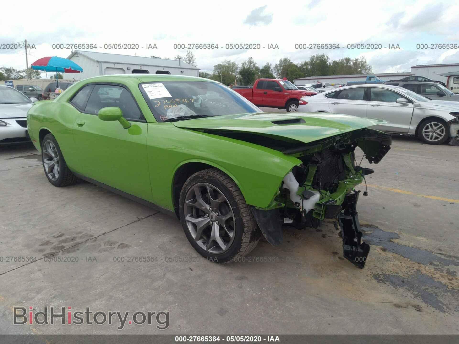 Photo 2C3CDZAG2HH574273 - DODGE CHALLENGER 2017