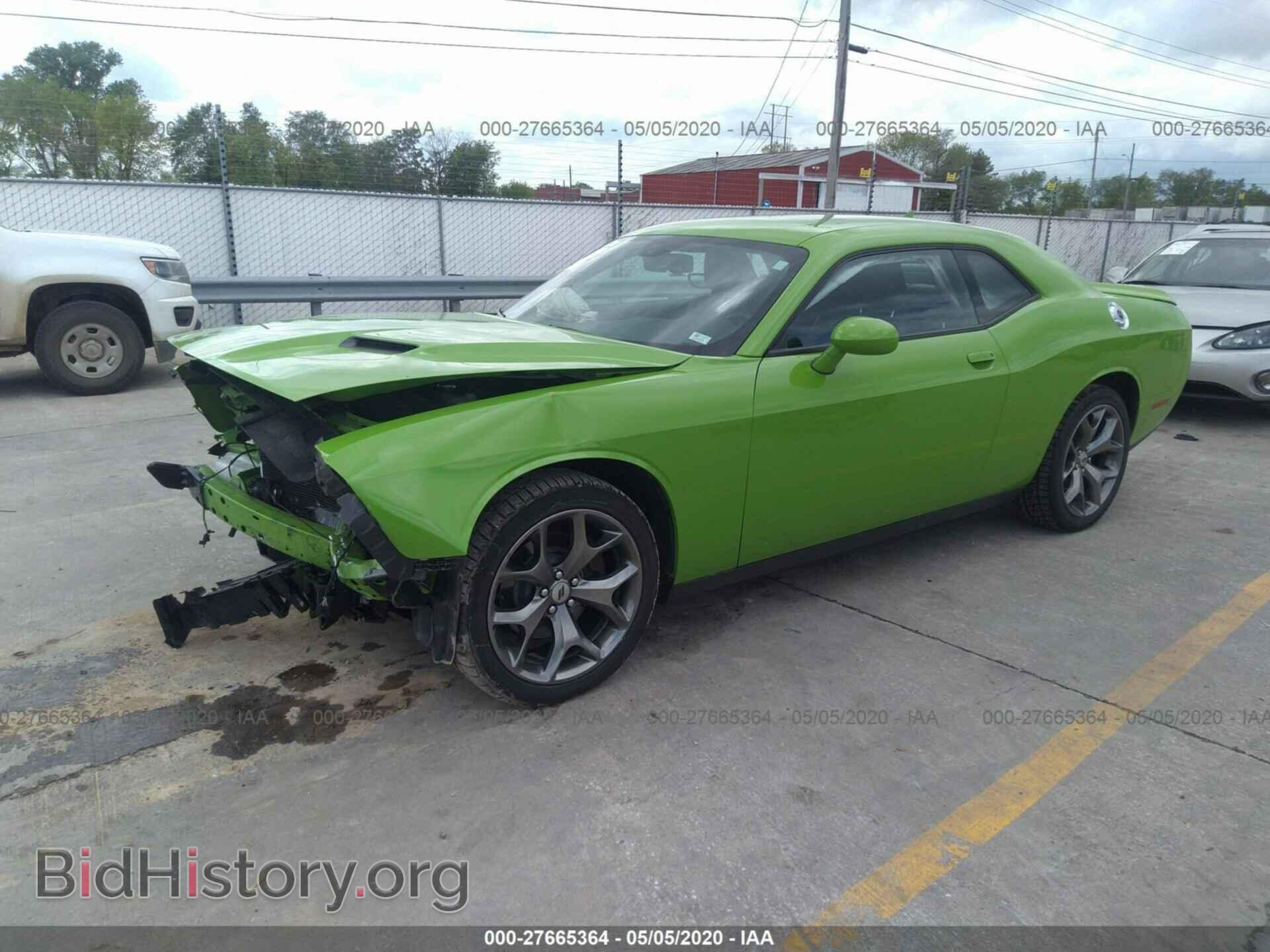 2017 DODGE CHALLENGER - VIN: 2C3CDZAG2HH574273 - Фото 2