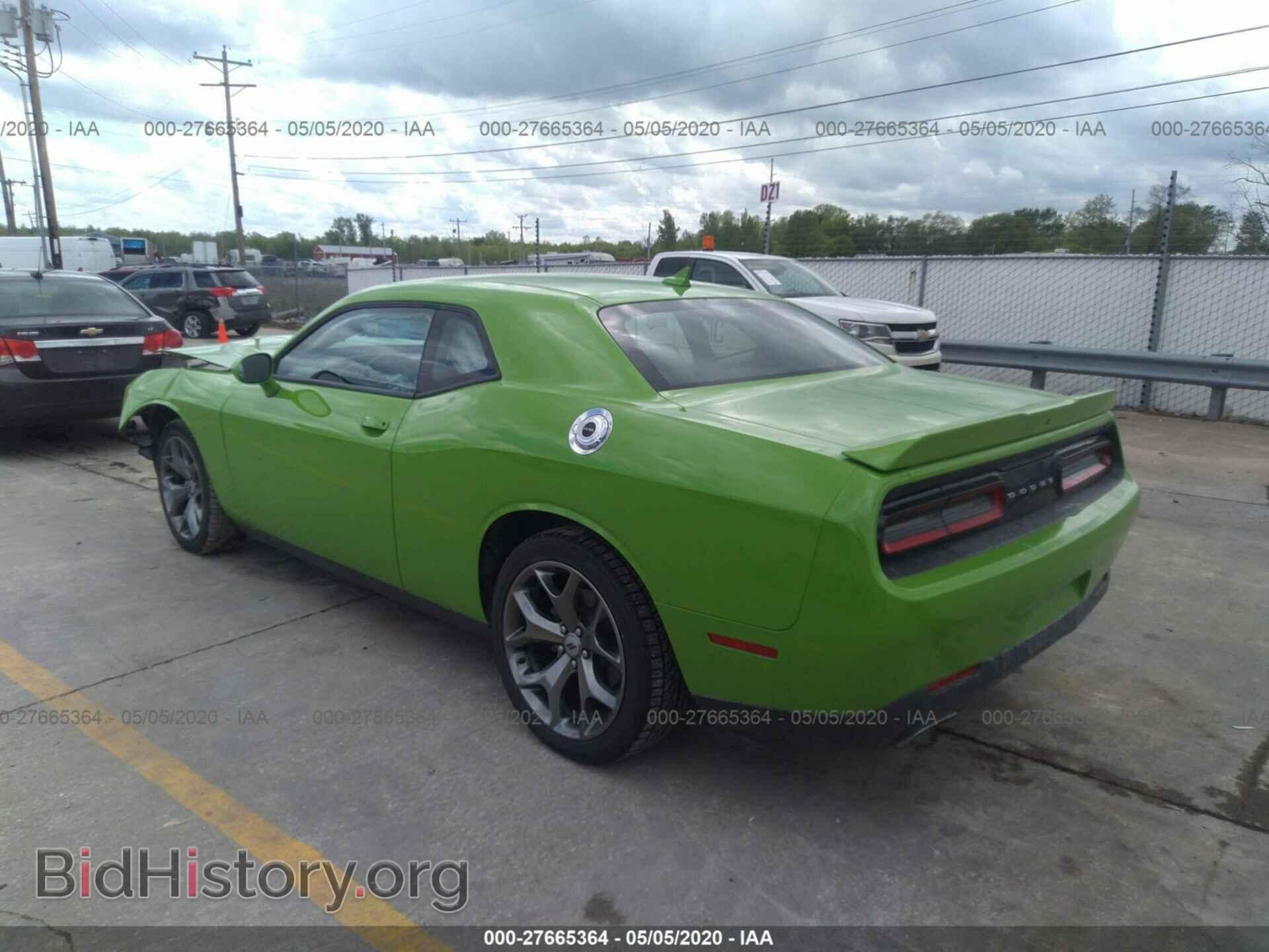 2017 DODGE CHALLENGER - VIN: 2C3CDZAG2HH574273 - Фото 3