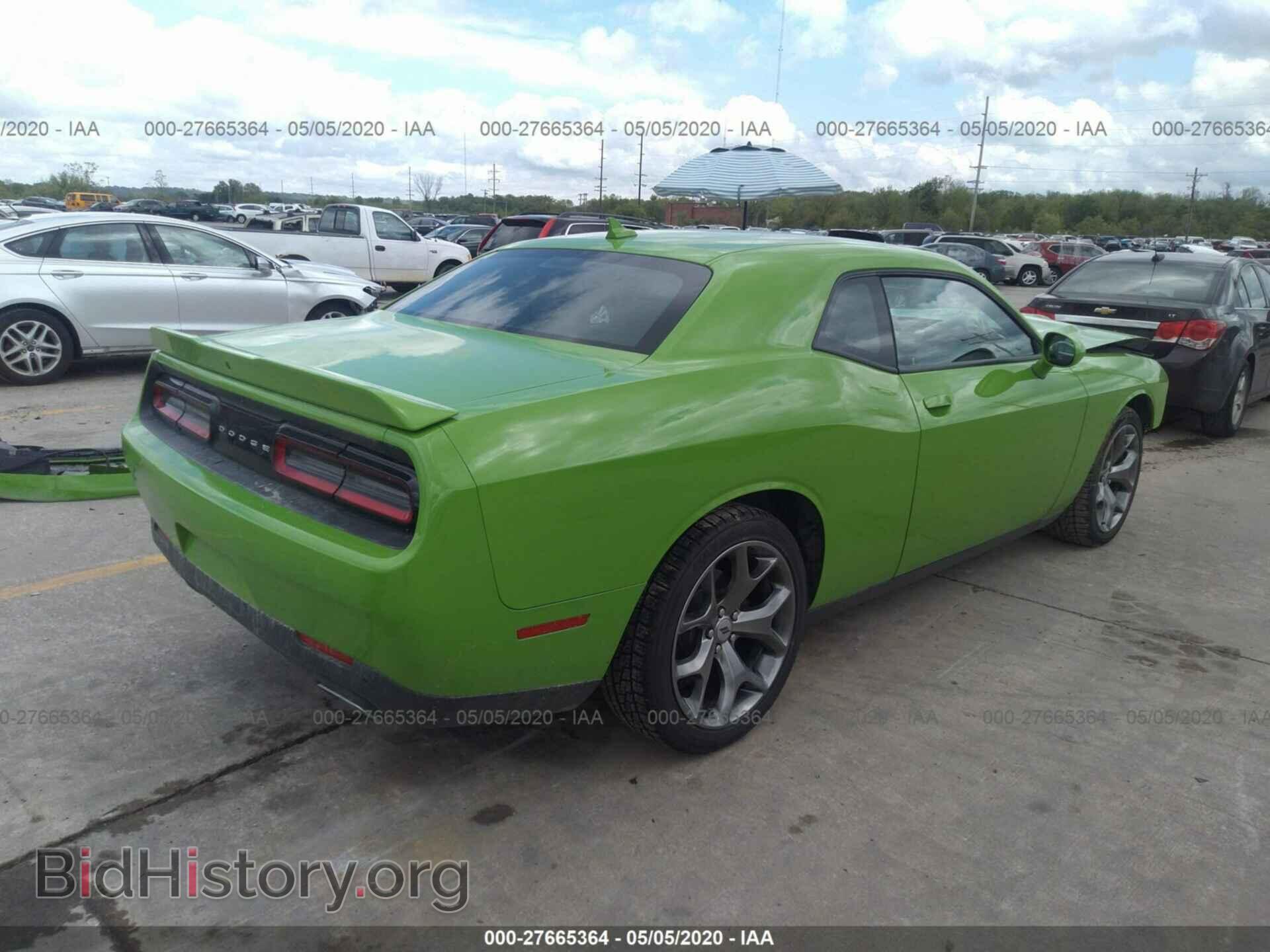 2017 DODGE CHALLENGER - VIN: 2C3CDZAG2HH574273 - Фото 4