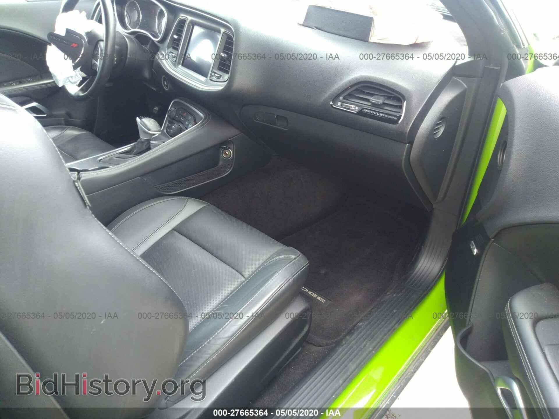 2017 DODGE CHALLENGER - VIN: 2C3CDZAG2HH574273 - Фото 5