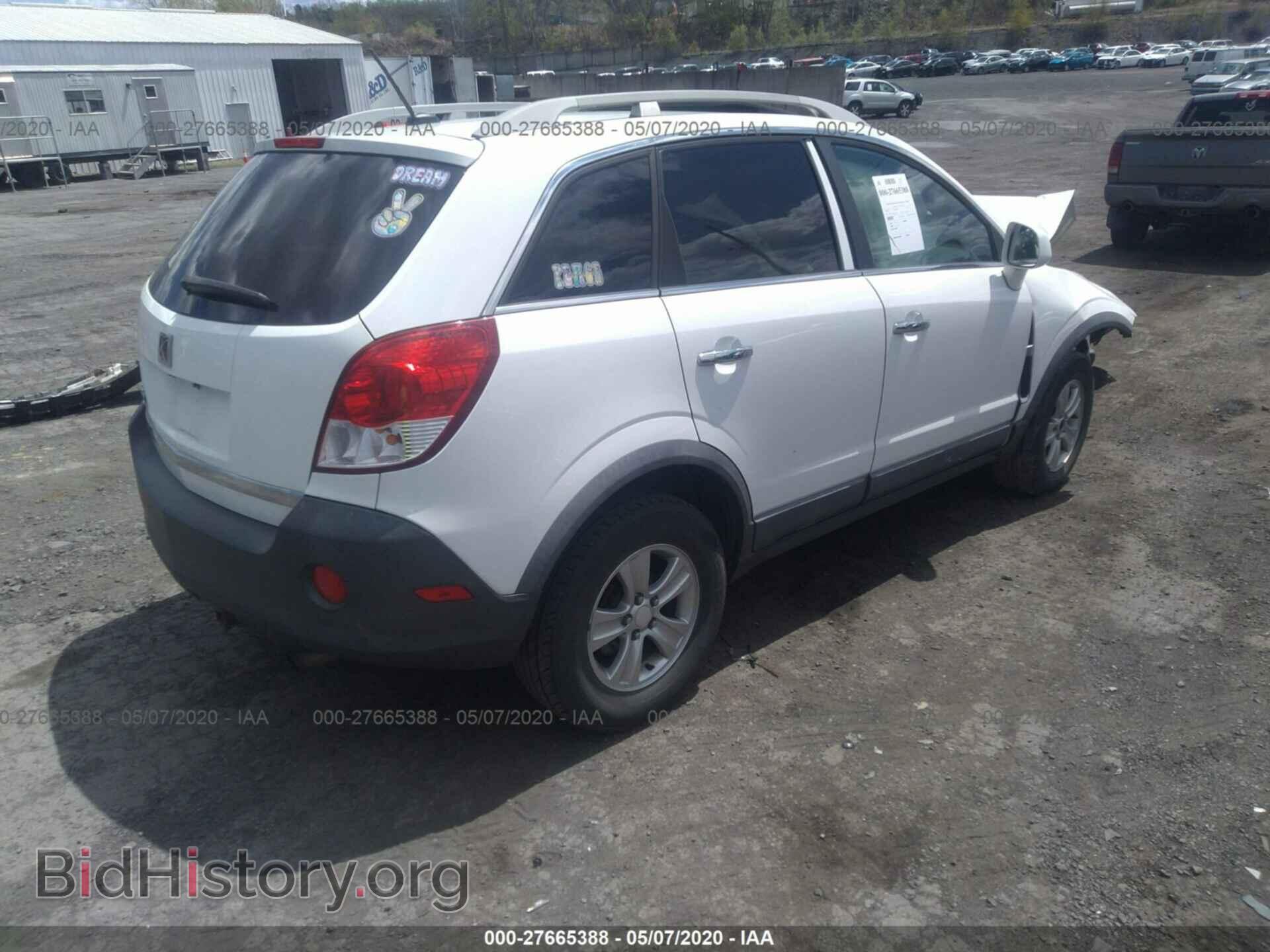 2008 SATURN VUE - VIN: 3GSCL33P48S711384 - Photo 4
