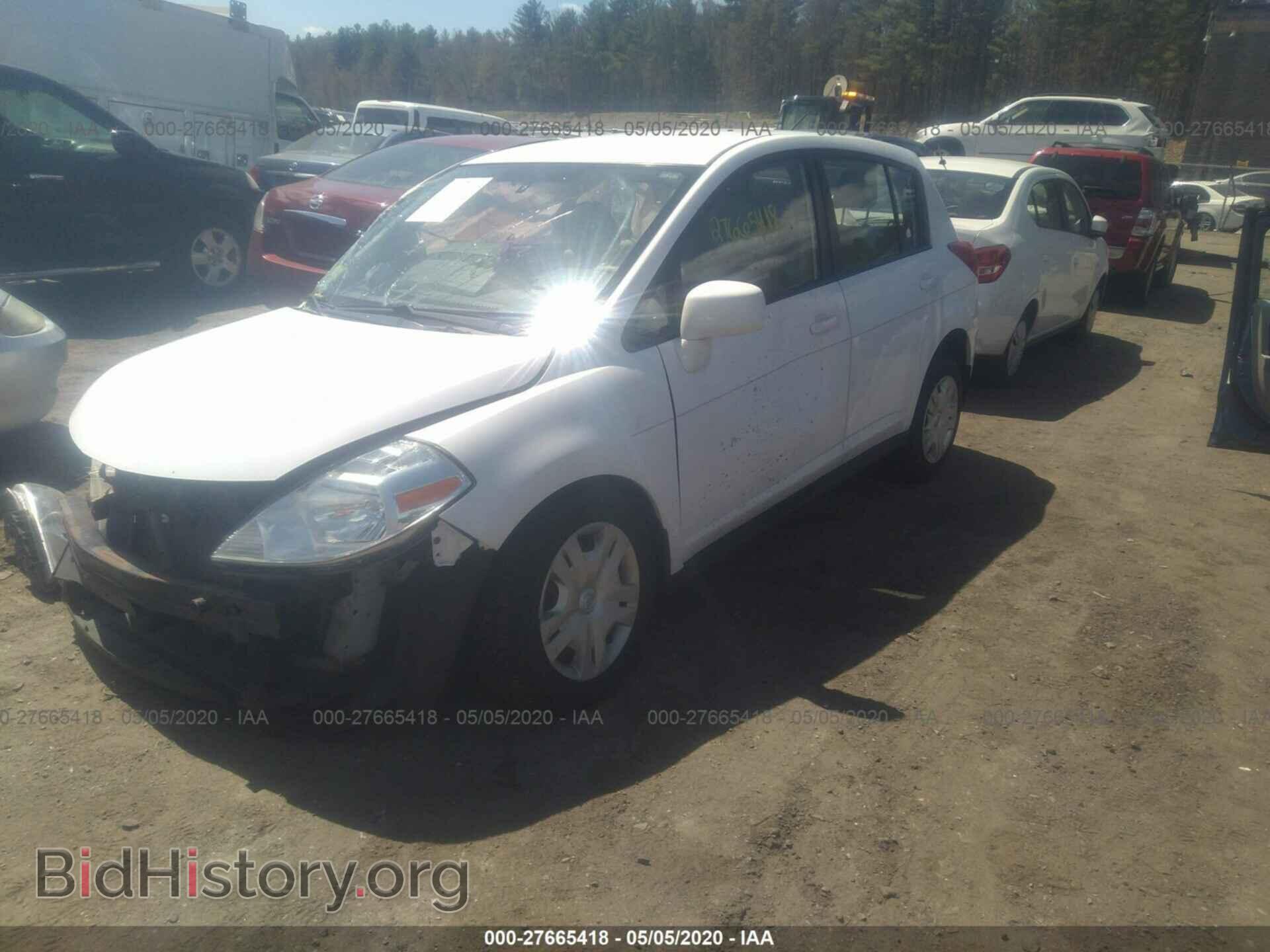 2011 NISSAN VERSA - VIN: 3N1BC1CP2BL395659 - Фото 2