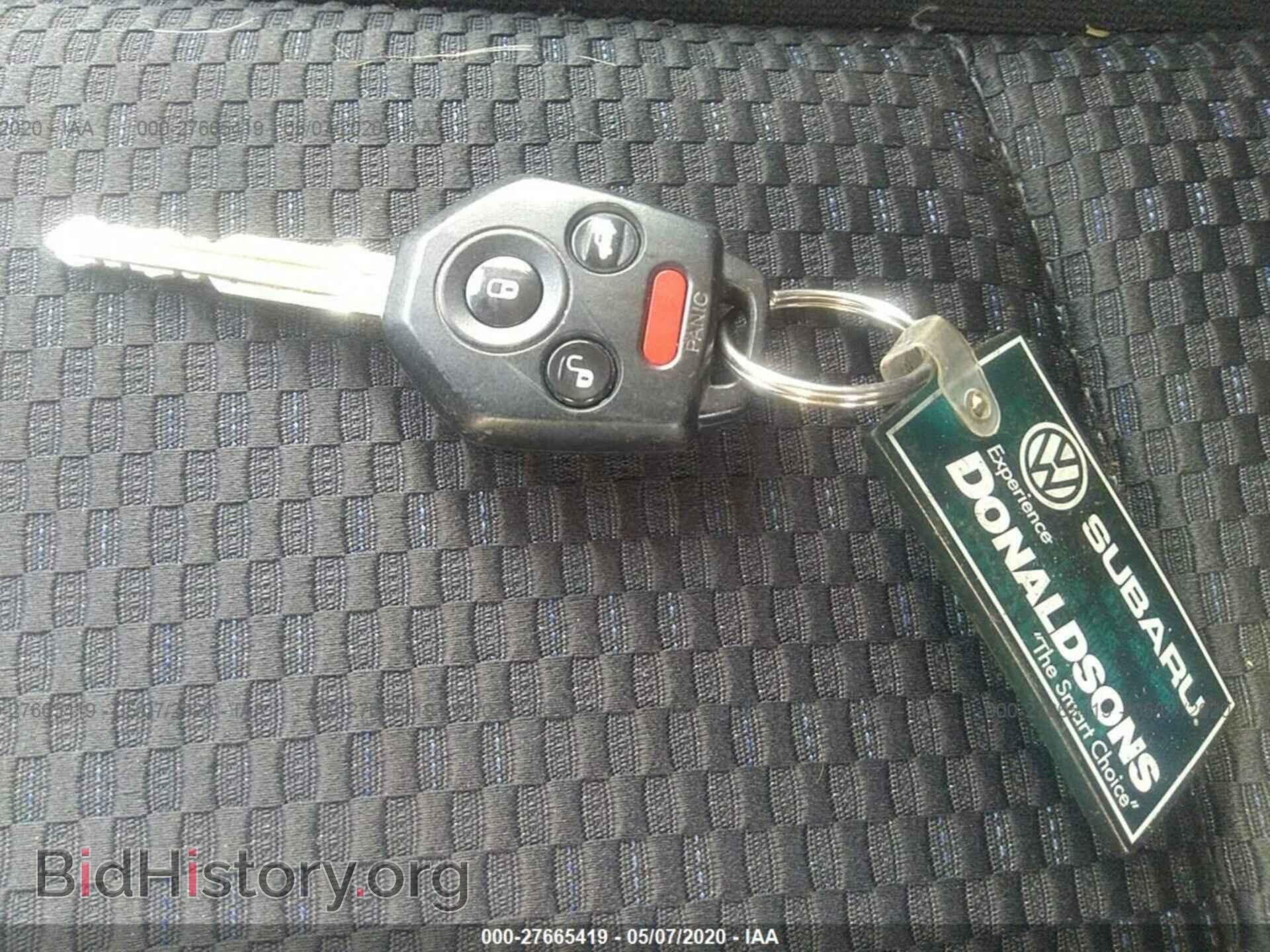 2015 SUBARU FORESTER - VIN: JF2SJADC4FH462962 - Фото 11
