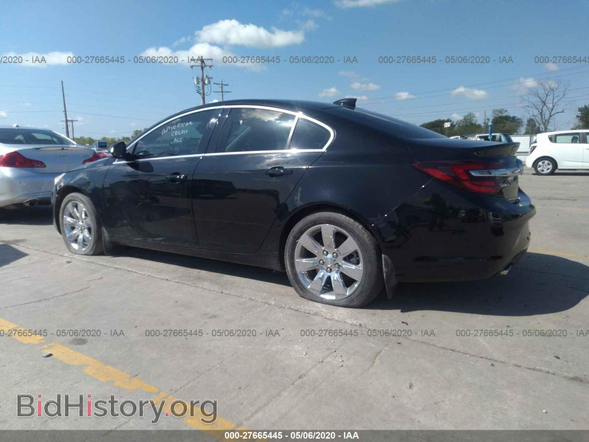 2016 BUICK REGAL - VIN: 2G4GS5GX2G9171224 - Фото 3