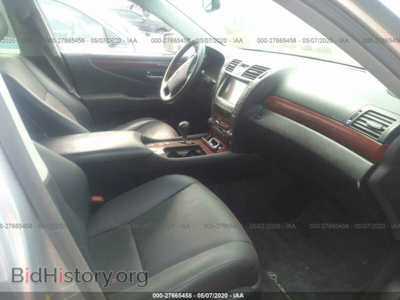 2008 Lexus LS (VIN JTHBL46F485081486) — фото 5 из 11