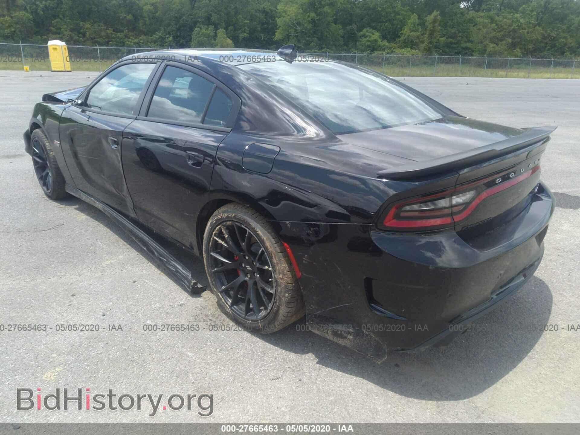 2019 DODGE CHARGER - VIN: 2C3CDXGJ6KH619147 - Фото 3