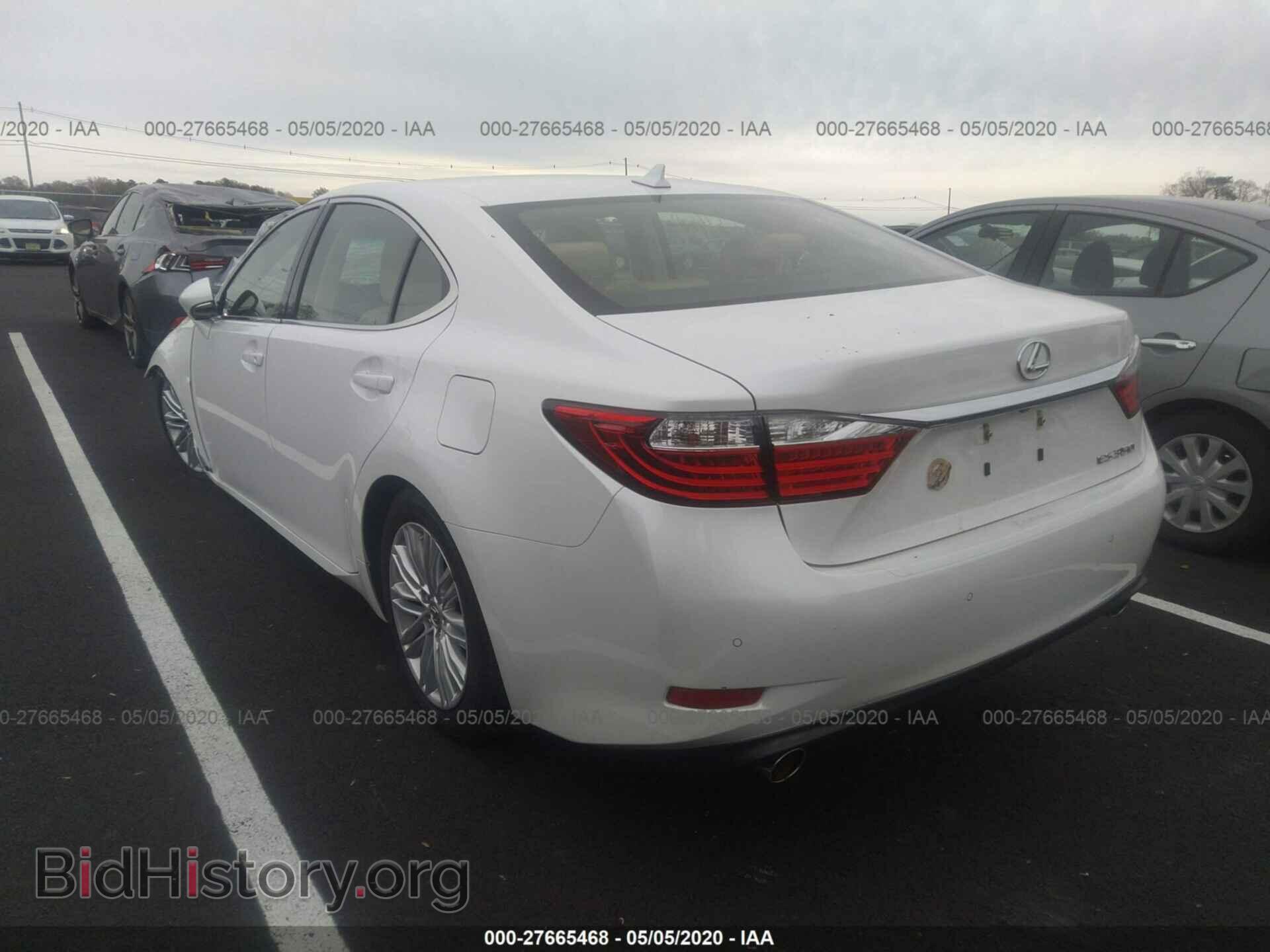 2014 LEXUS ES 350 - VIN: JTHBK1GG8E2119663 - Фото 3