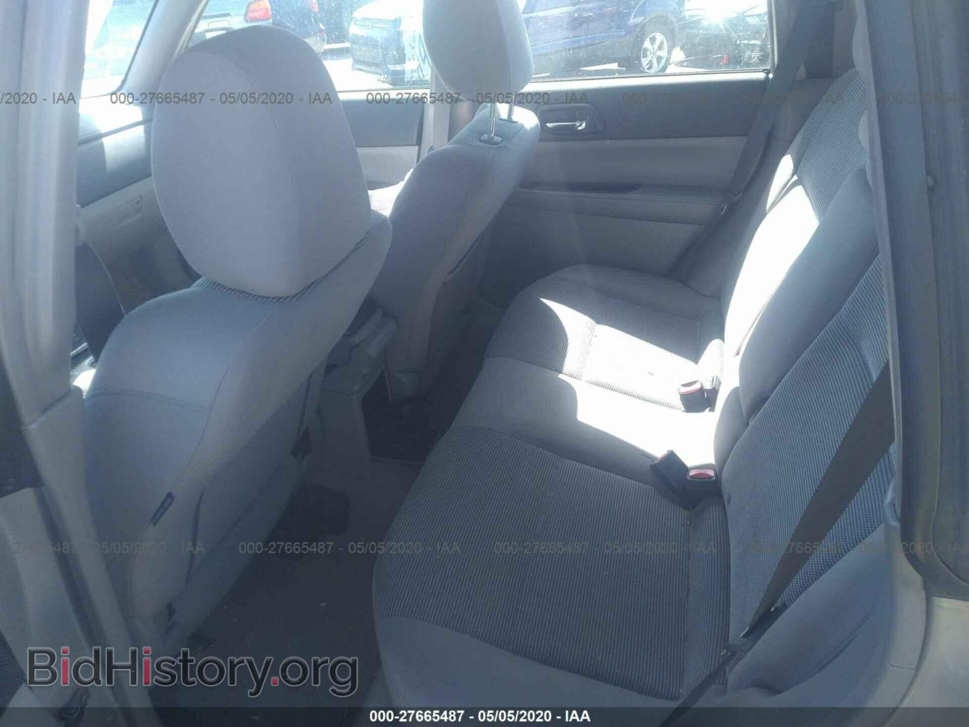 2007 SUBARU FORESTER - VIN: JF1SG65697H721598 - Фото 8