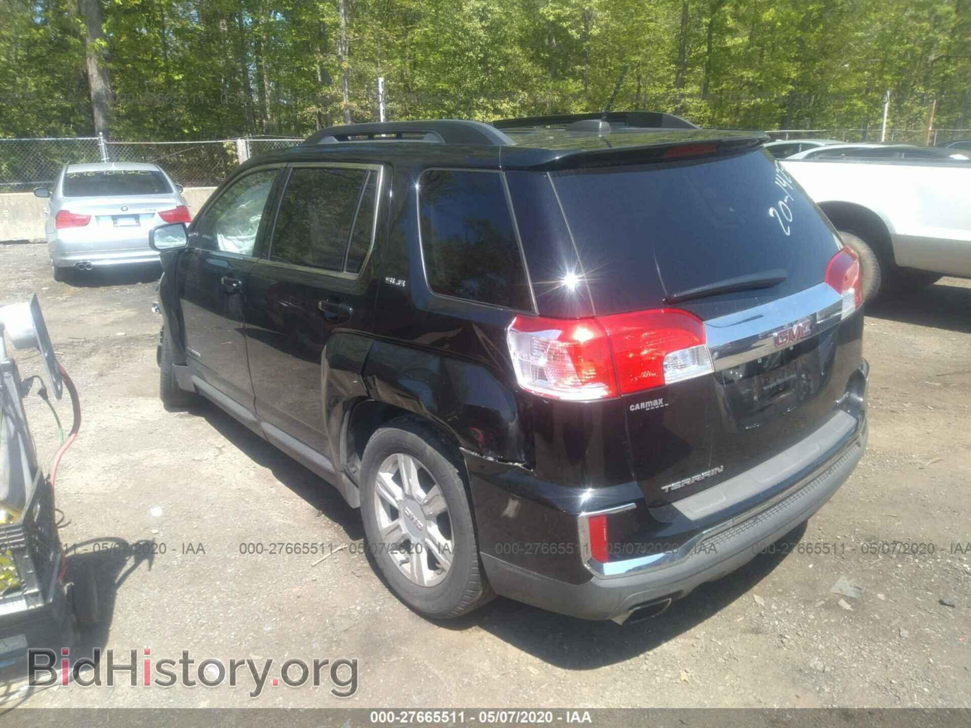 2016 GMC TERRAIN - VIN: 2GKFLTEK0G6229619 - Фото 3