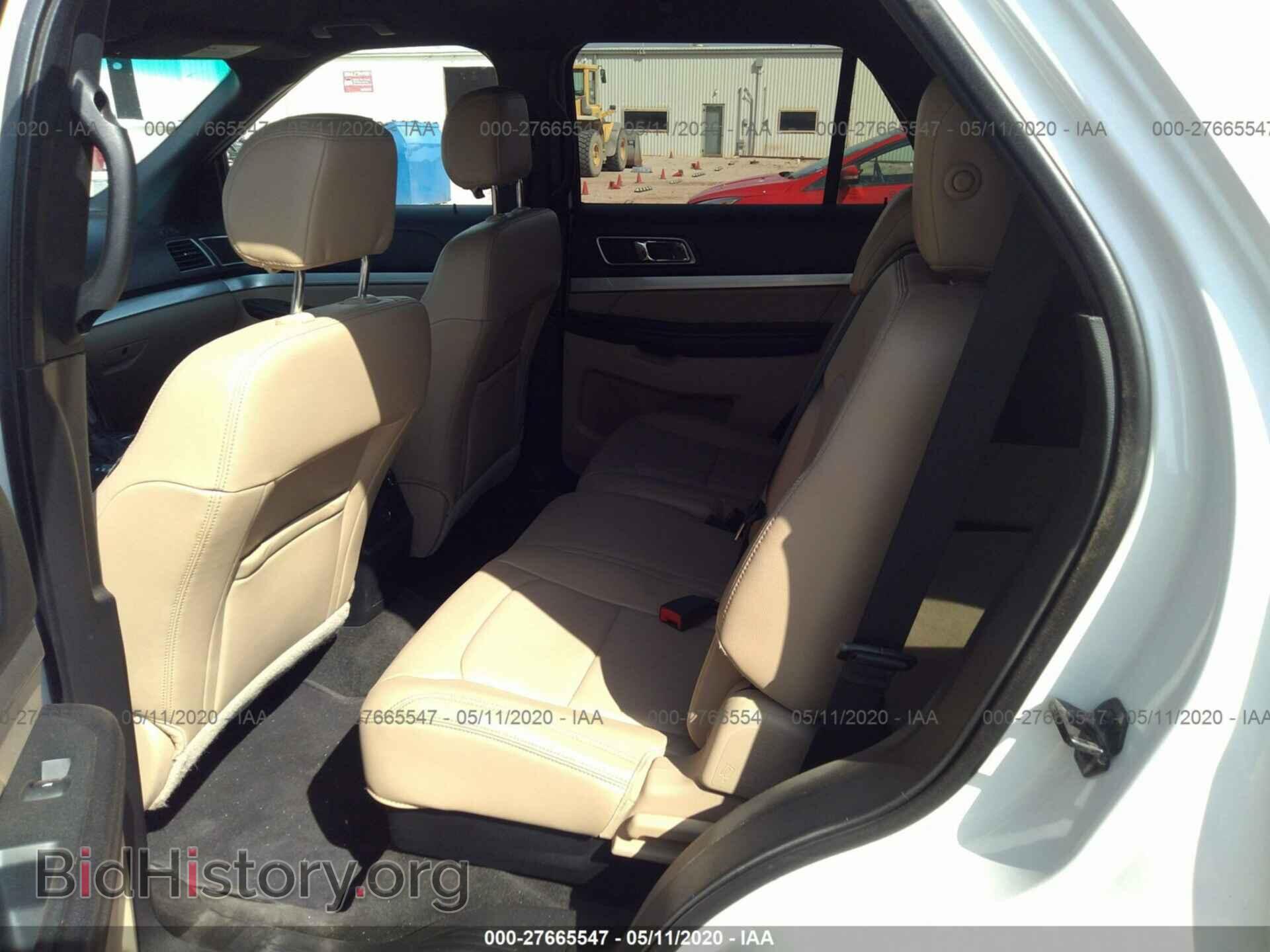 2016 FORD EXPLORER - VIN: 1FM5K7DH8GGC57588 - Photo 8
