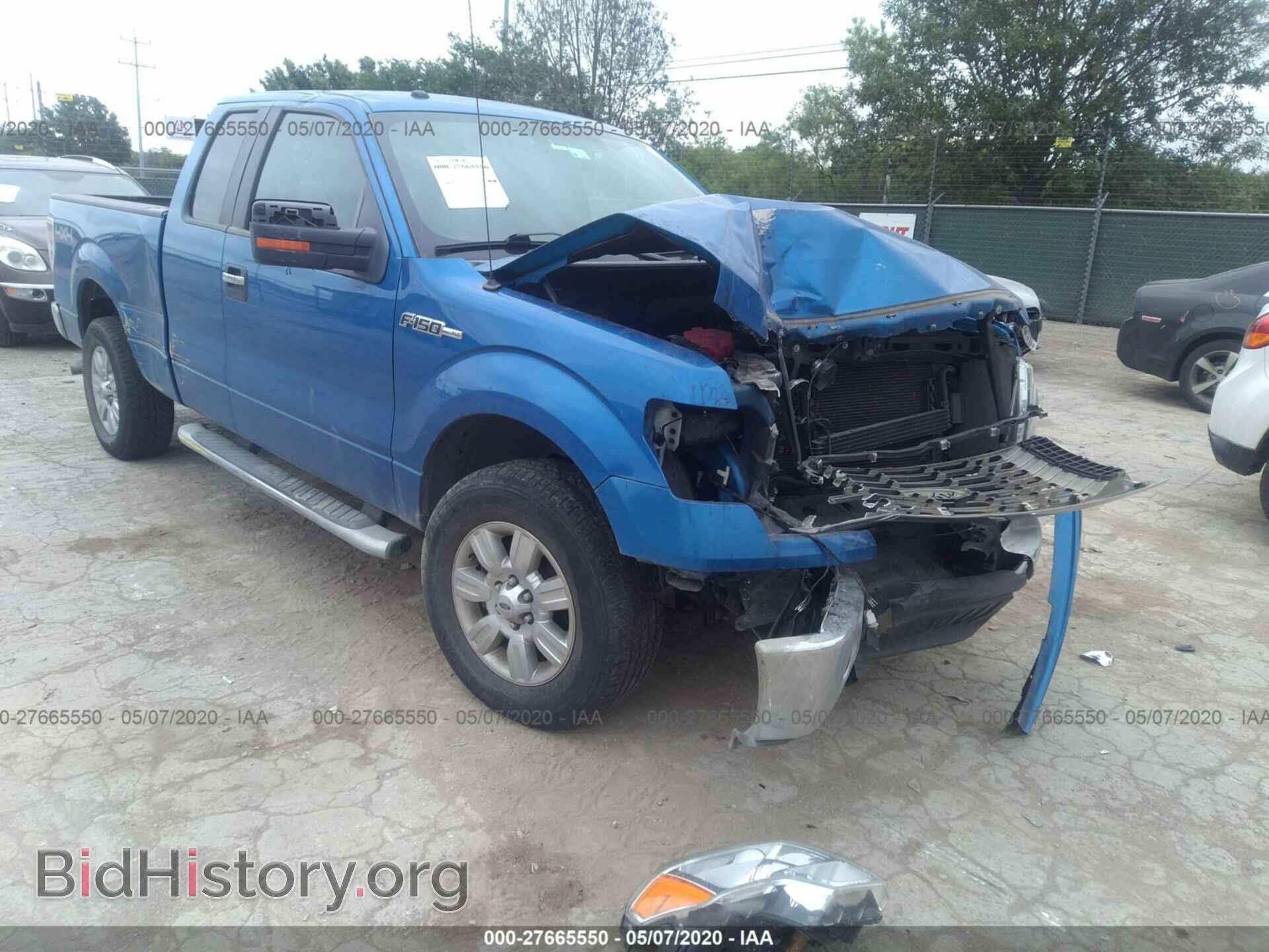Фотография 1FTFX1EF9BFB42422 - FORD F150 2011