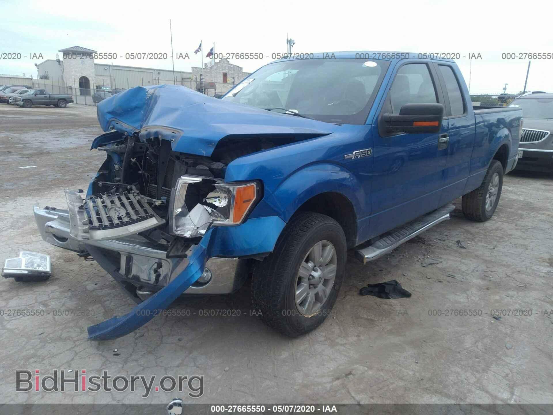 2011 FORD F150 - VIN: 1FTFX1EF9BFB42422 - Фото 2