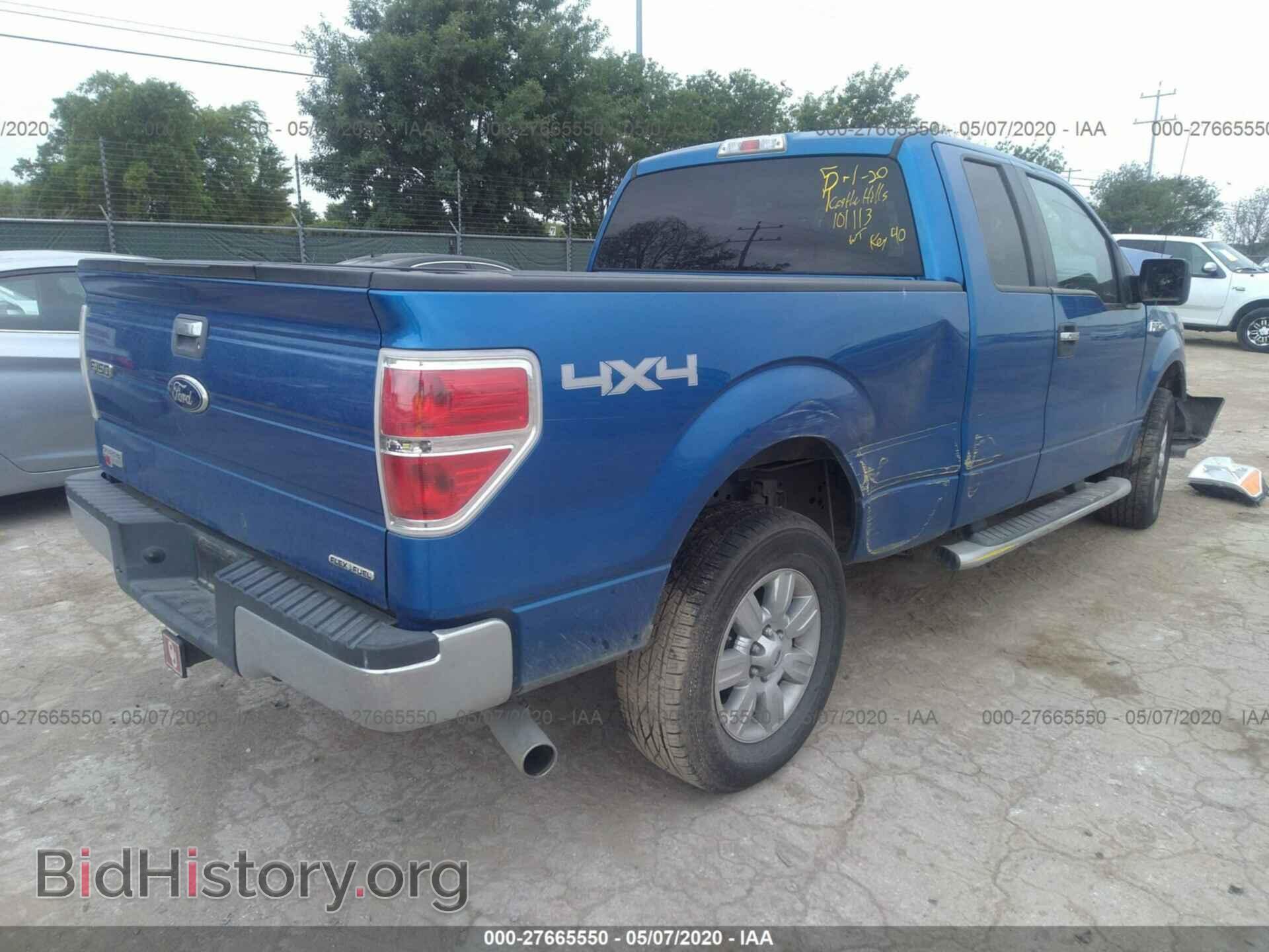 2011 FORD F150 - VIN: 1FTFX1EF9BFB42422 - Фото 4