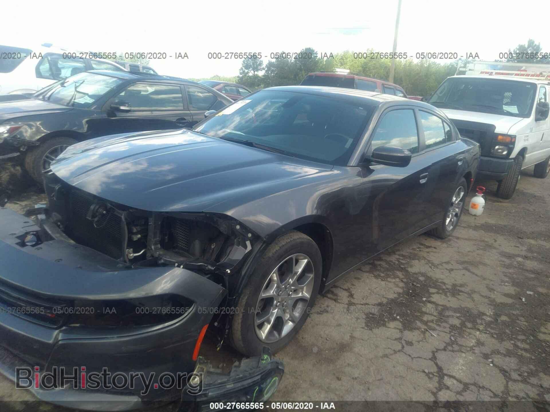 2016 DODGE CHARGER - VIN: 2C3CDXJG6GH223482 - Фото 2