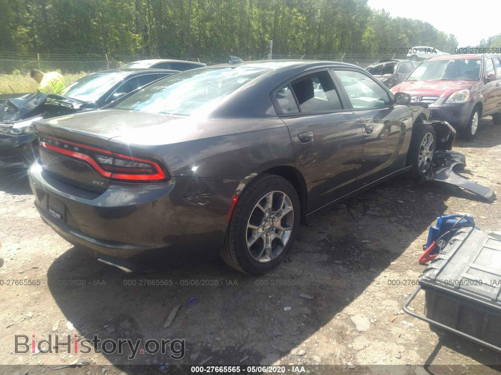 2016 DODGE CHARGER - VIN: 2C3CDXJG6GH223482 - Фото 4