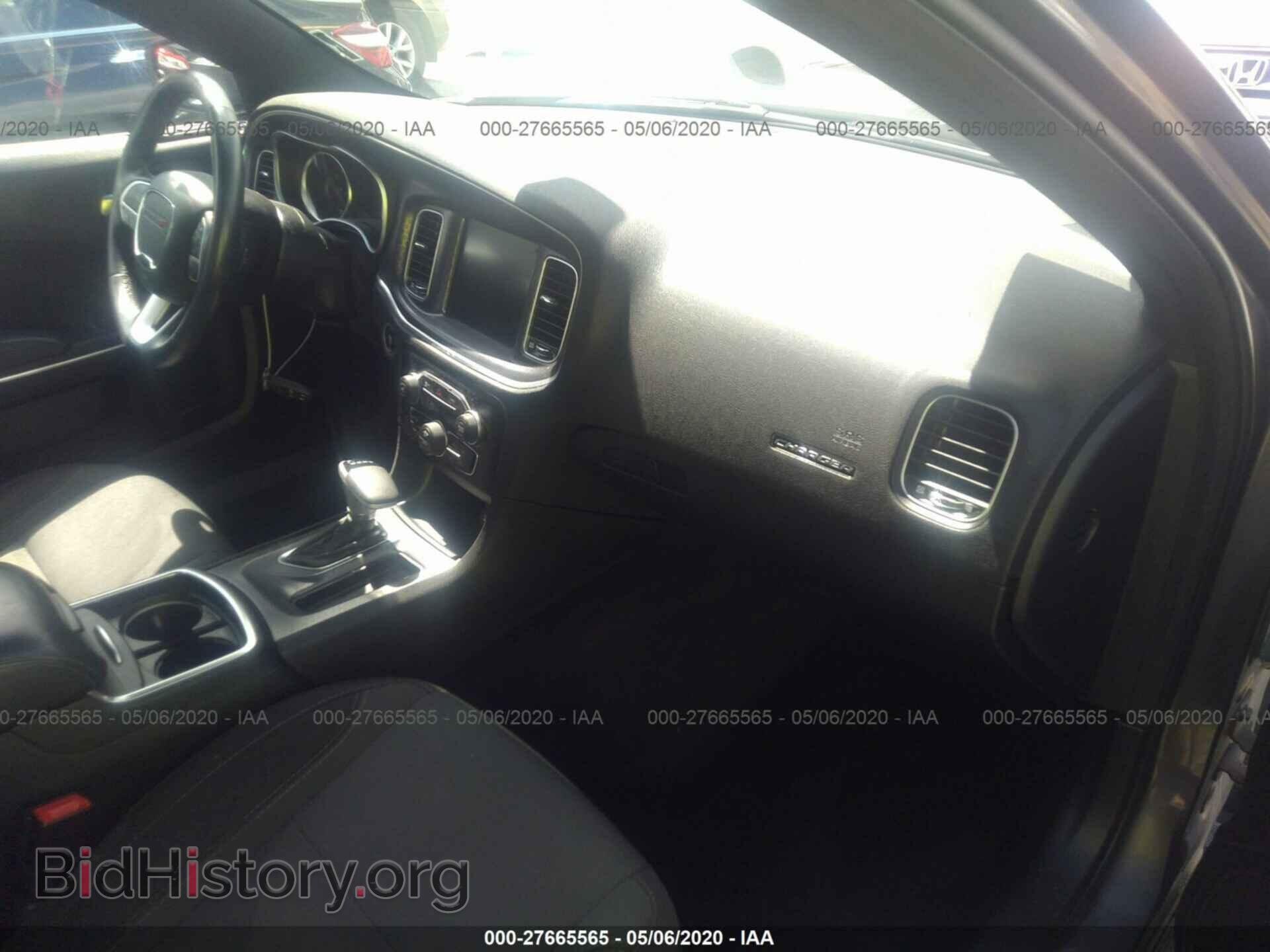 2016 DODGE CHARGER - VIN: 2C3CDXJG6GH223482 - Фото 5