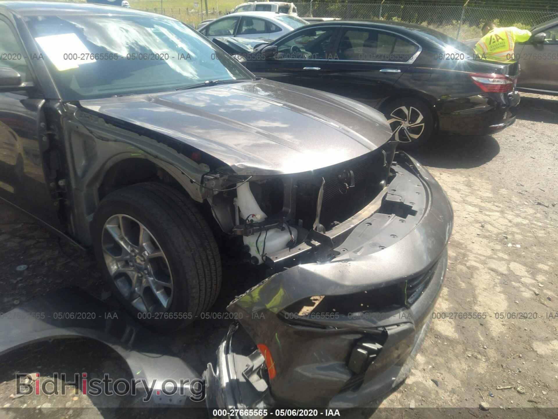 2016 DODGE CHARGER - VIN: 2C3CDXJG6GH223482 - Фото 6