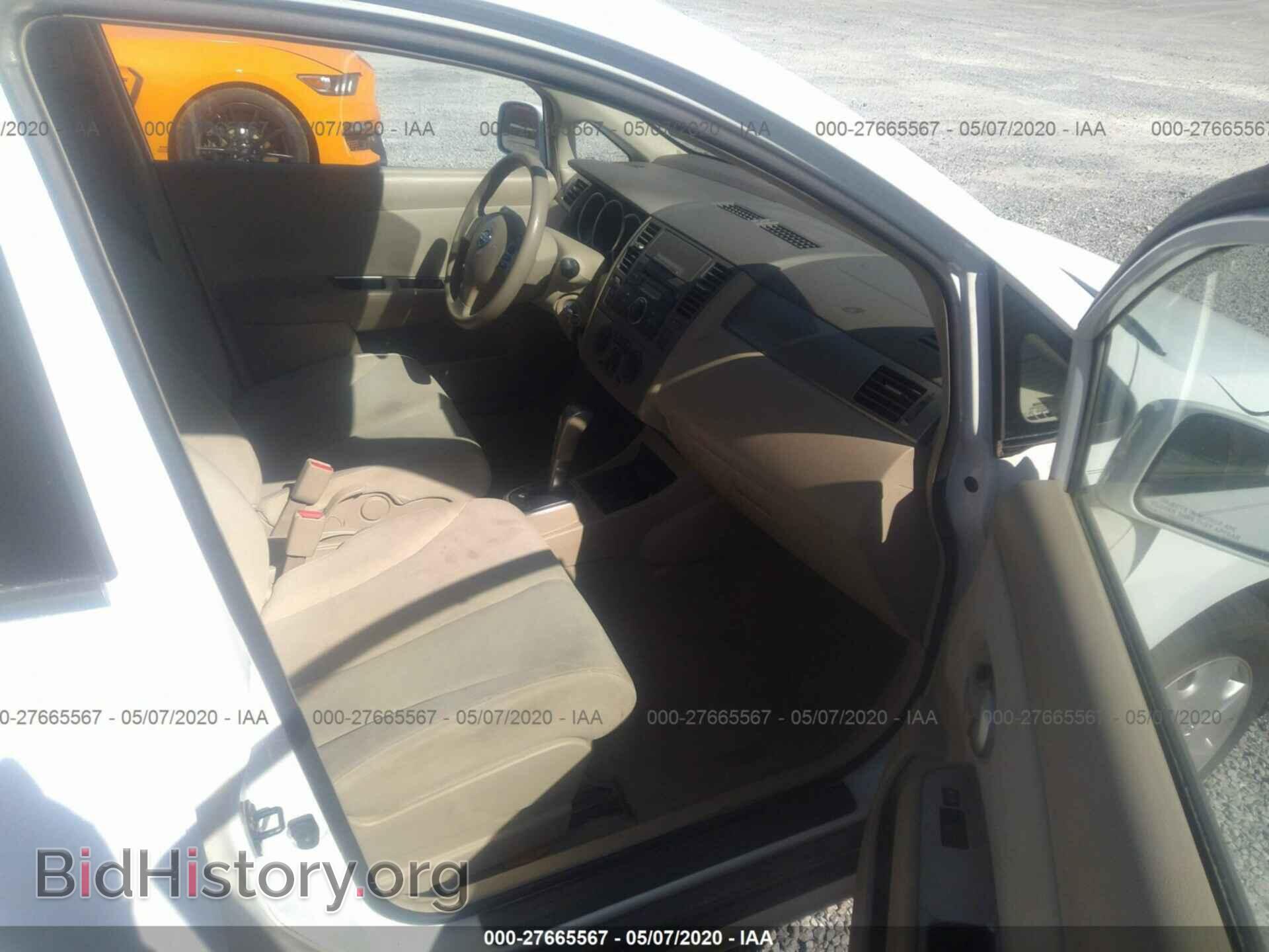 2009 NISSAN VERSA - VIN: 3N1BC13E39L356040 - Фото 5