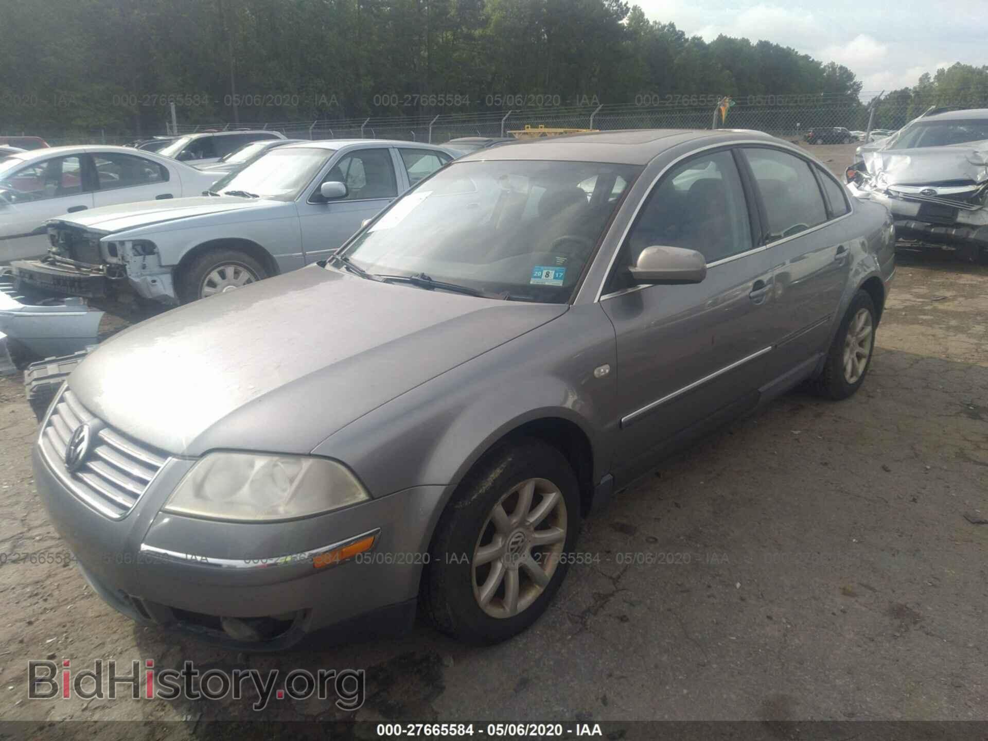 2004 VOLKSWAGEN PASSAT - VIN: WVWPD63B34E126171 - Фото 2