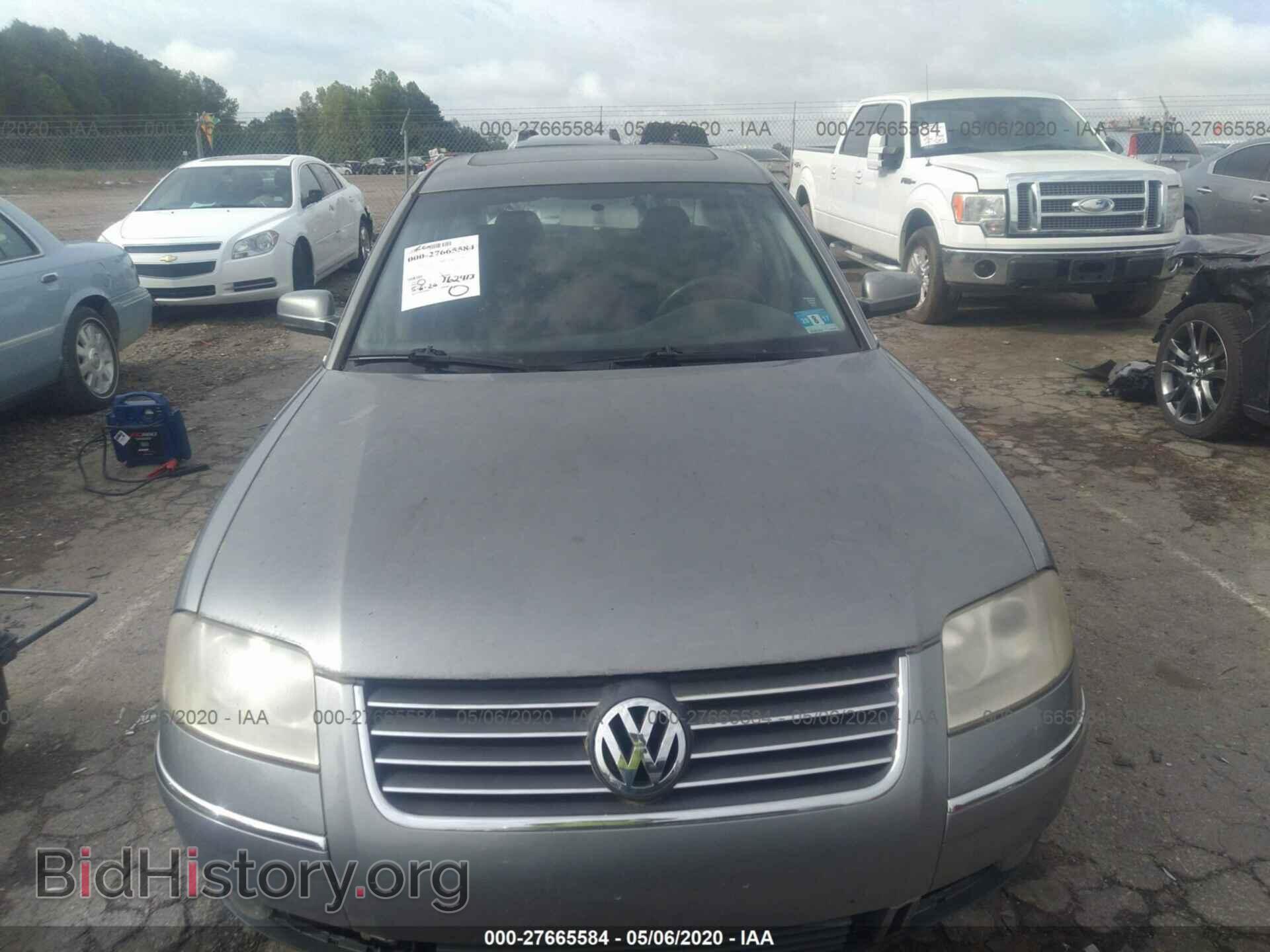2004 VOLKSWAGEN PASSAT - VIN: WVWPD63B34E126171 - Фото 6