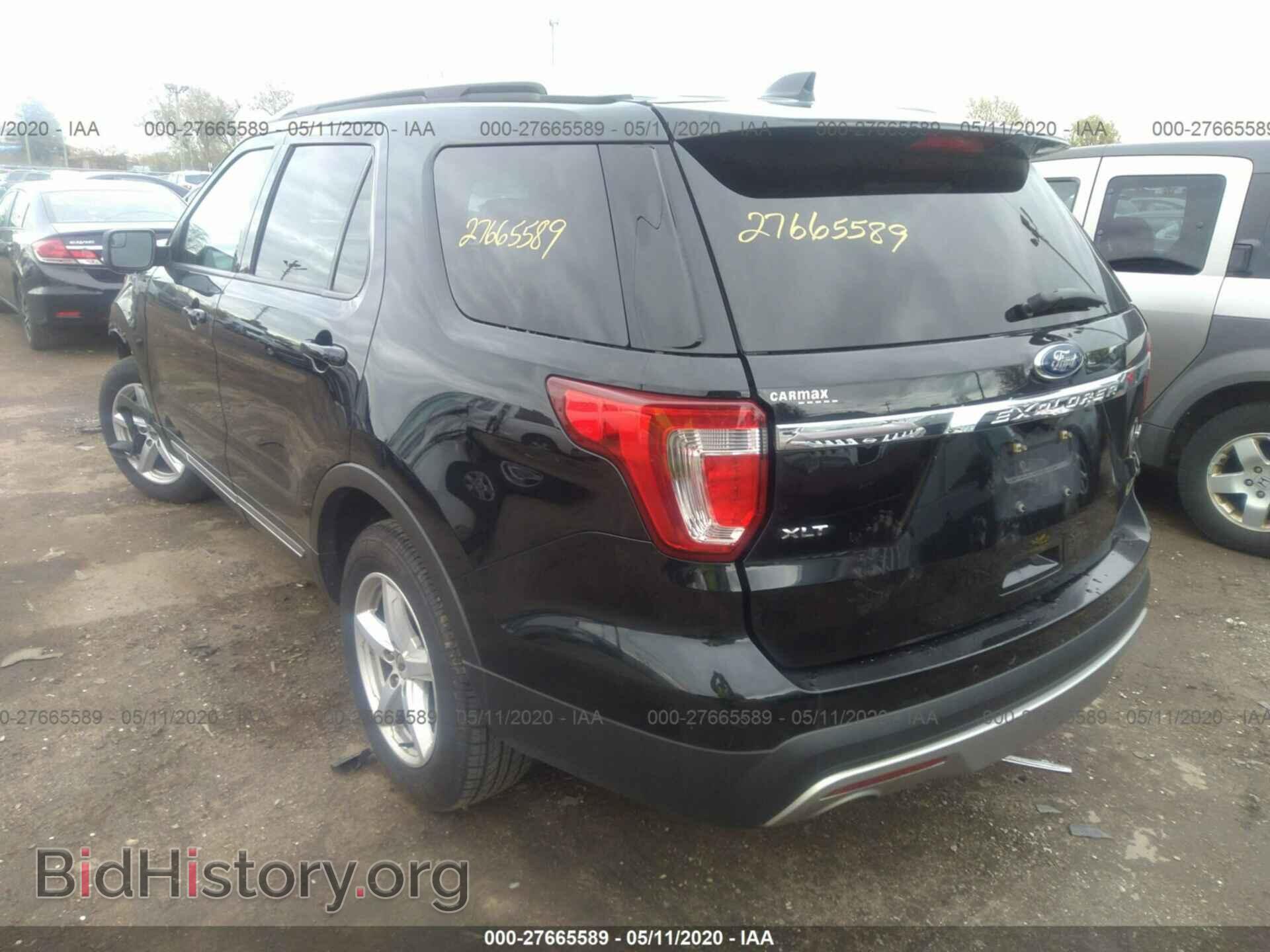 2016 FORD EXPLORER - VIN: 1FM5K8DHXGGD24231 - Фото 3
