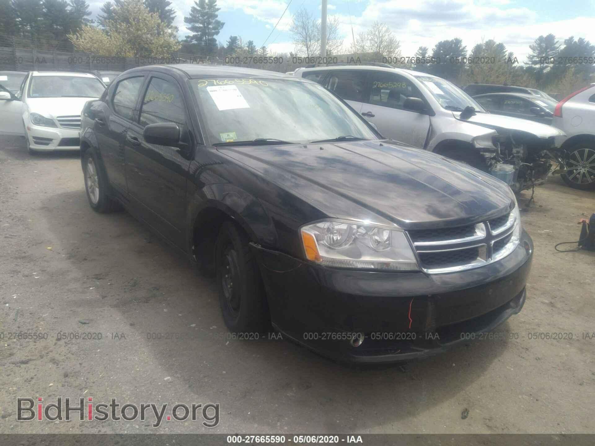 Photo 1C3CDZCB0DN637101 - DODGE AVENGER 2013
