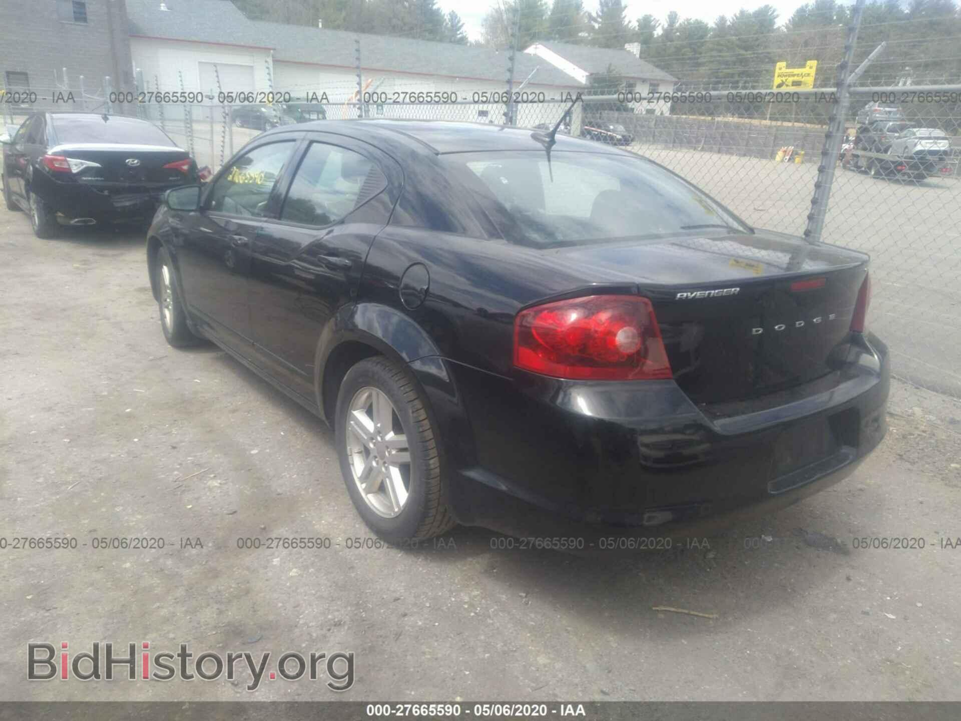 2013 DODGE AVENGER - VIN: 1C3CDZCB0DN637101 - Photo 3