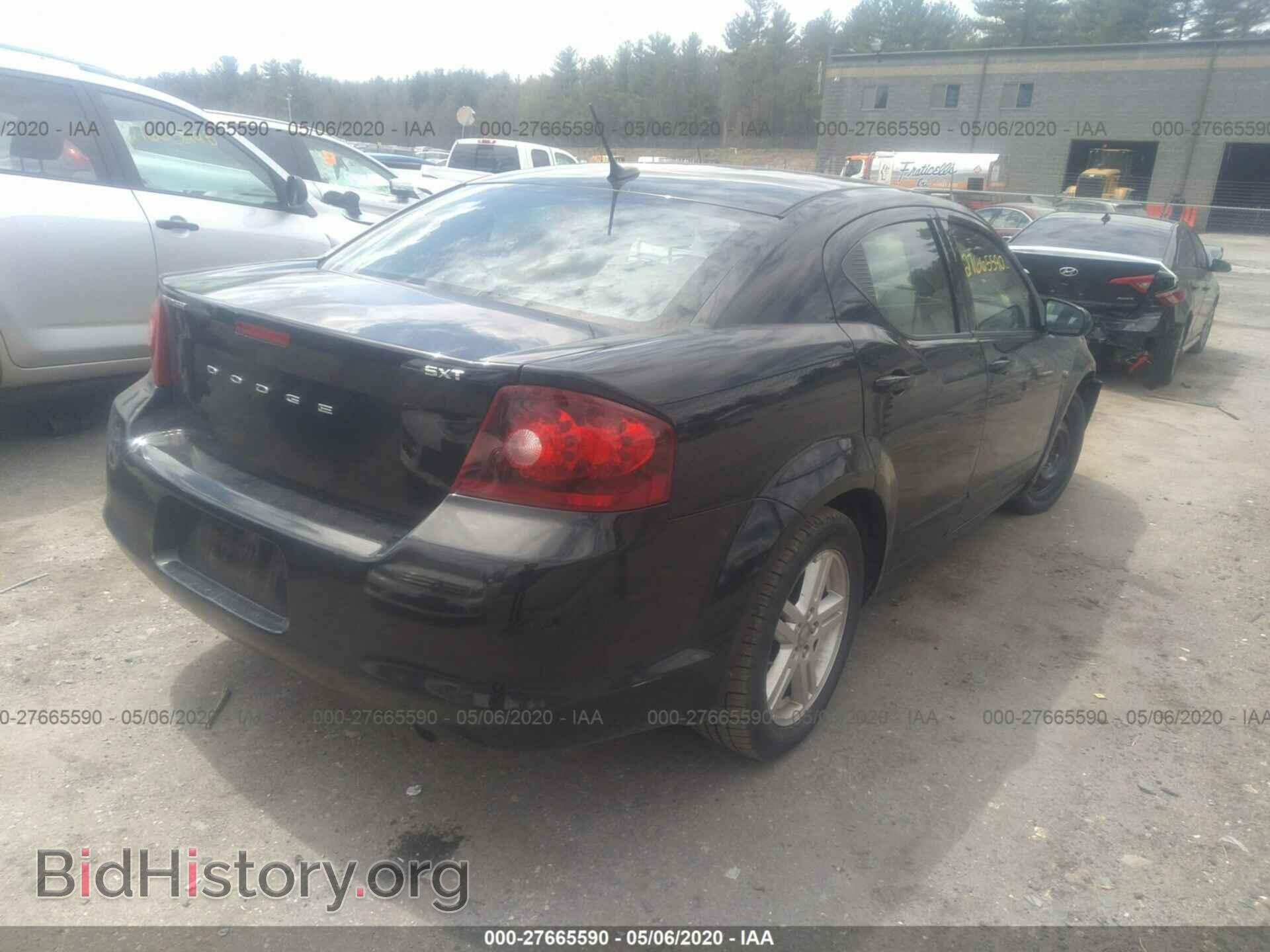 2013 DODGE AVENGER - VIN: 1C3CDZCB0DN637101 - Photo 4