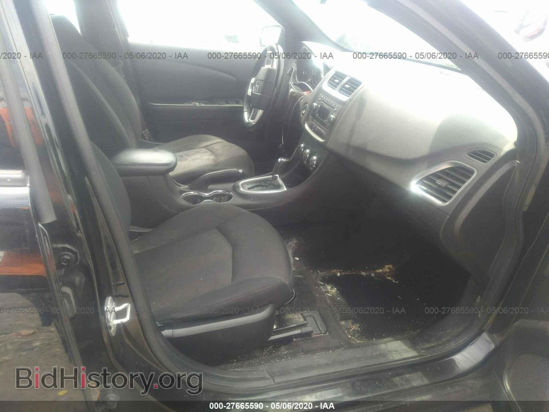 2013 DODGE AVENGER - VIN: 1C3CDZCB0DN637101 - Photo 5