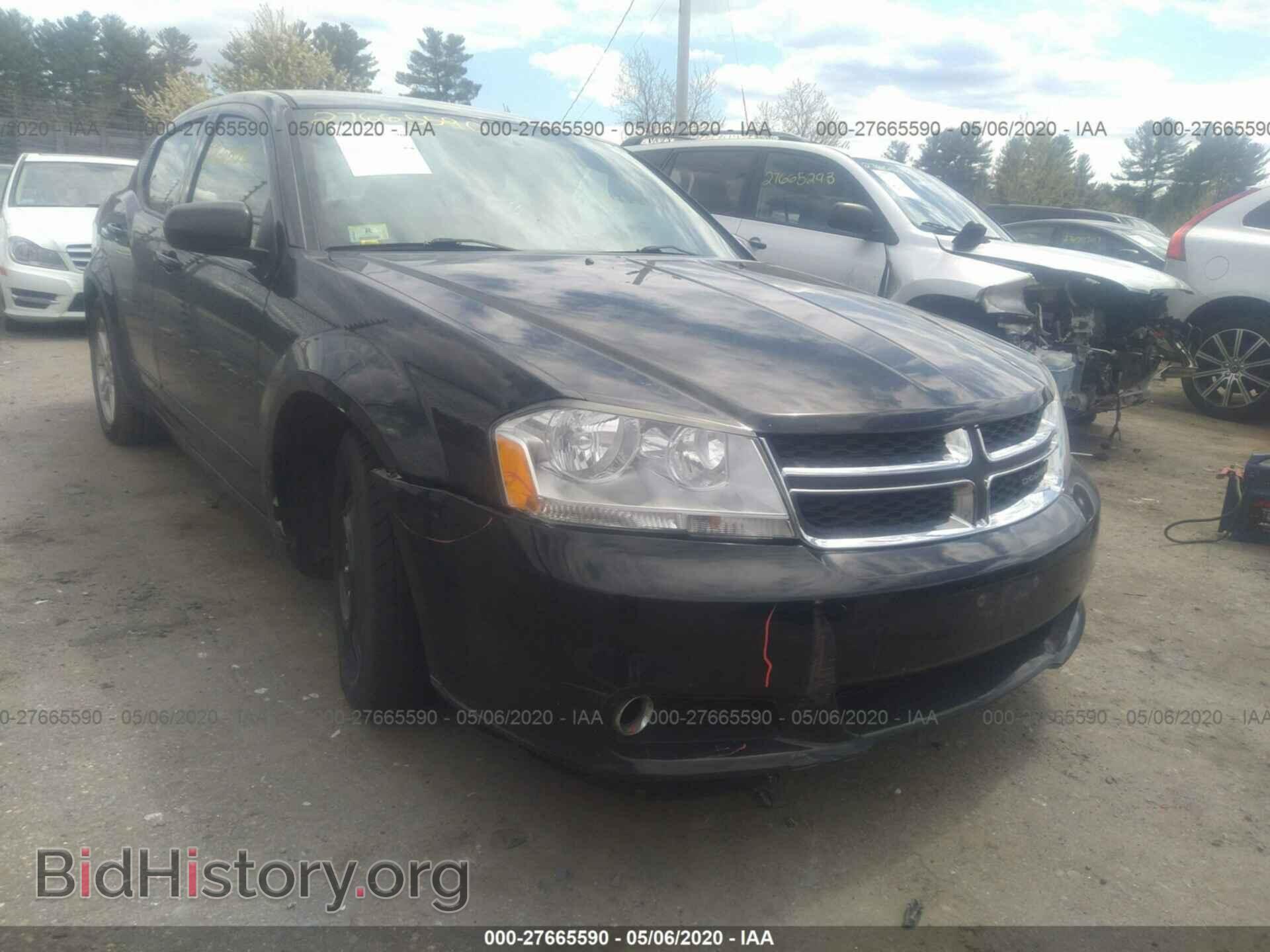 2013 DODGE AVENGER - VIN: 1C3CDZCB0DN637101 - Photo 6