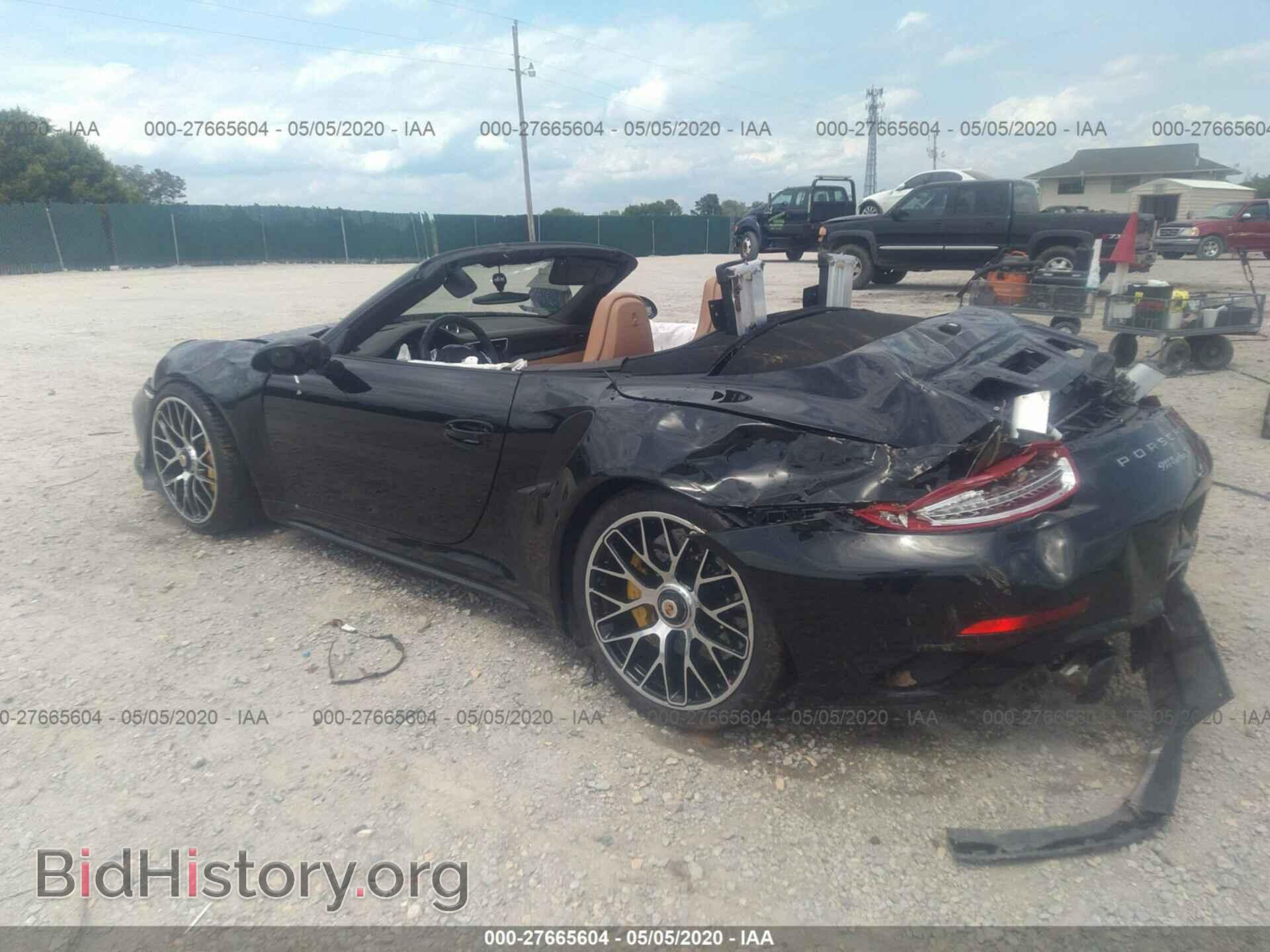 2015 PORSCHE 911 - VIN: WP0CD2A9XFS172219 - Фото 3