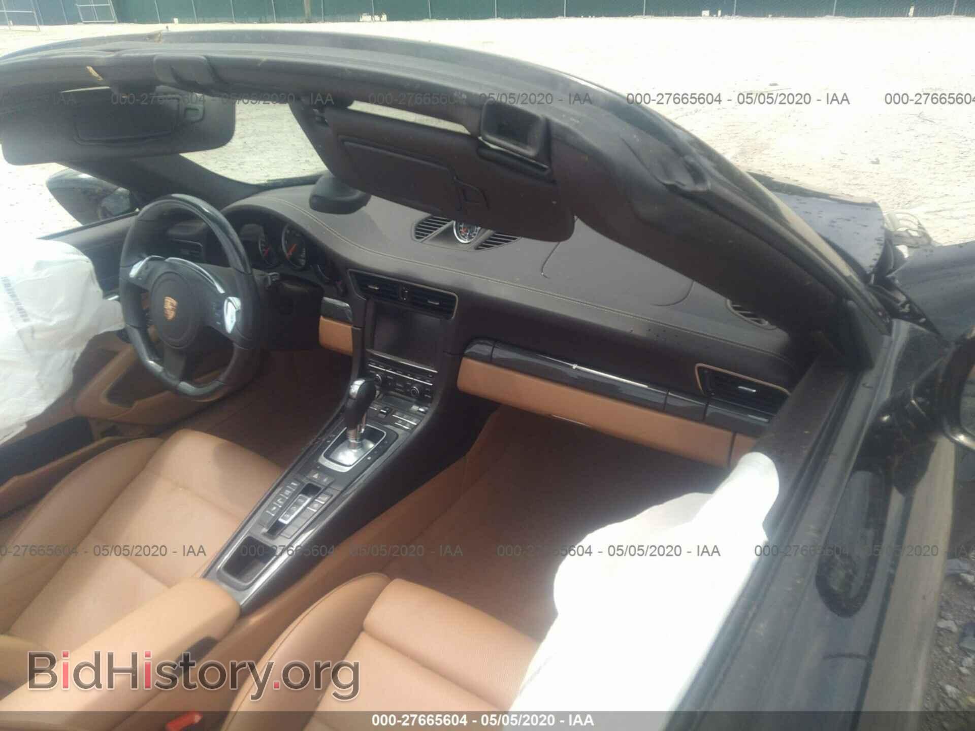2015 PORSCHE 911 - VIN: WP0CD2A9XFS172219 - Фото 5