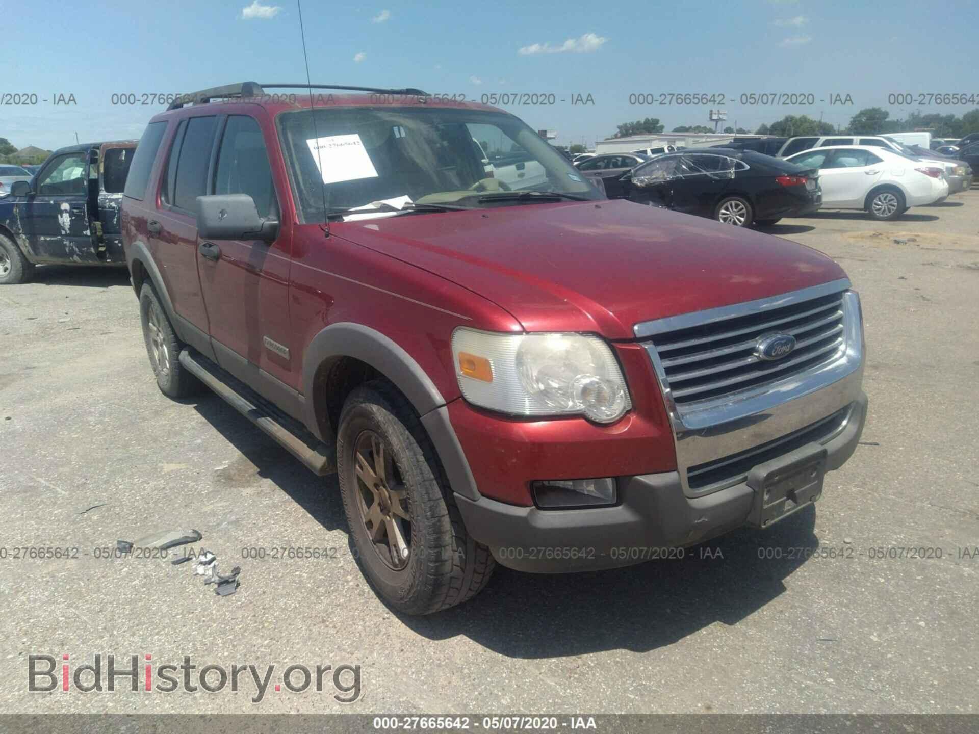 Фотография 1FMEU63E16UA58944 - FORD EXPLORER 2006