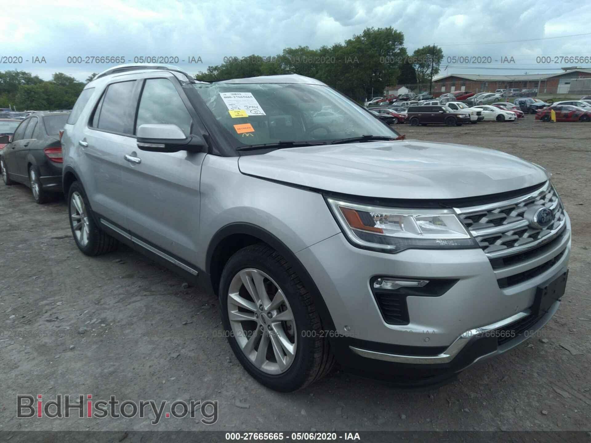 Фотография 1FM5K7F83JGB74638 - FORD EXPLORER 2018