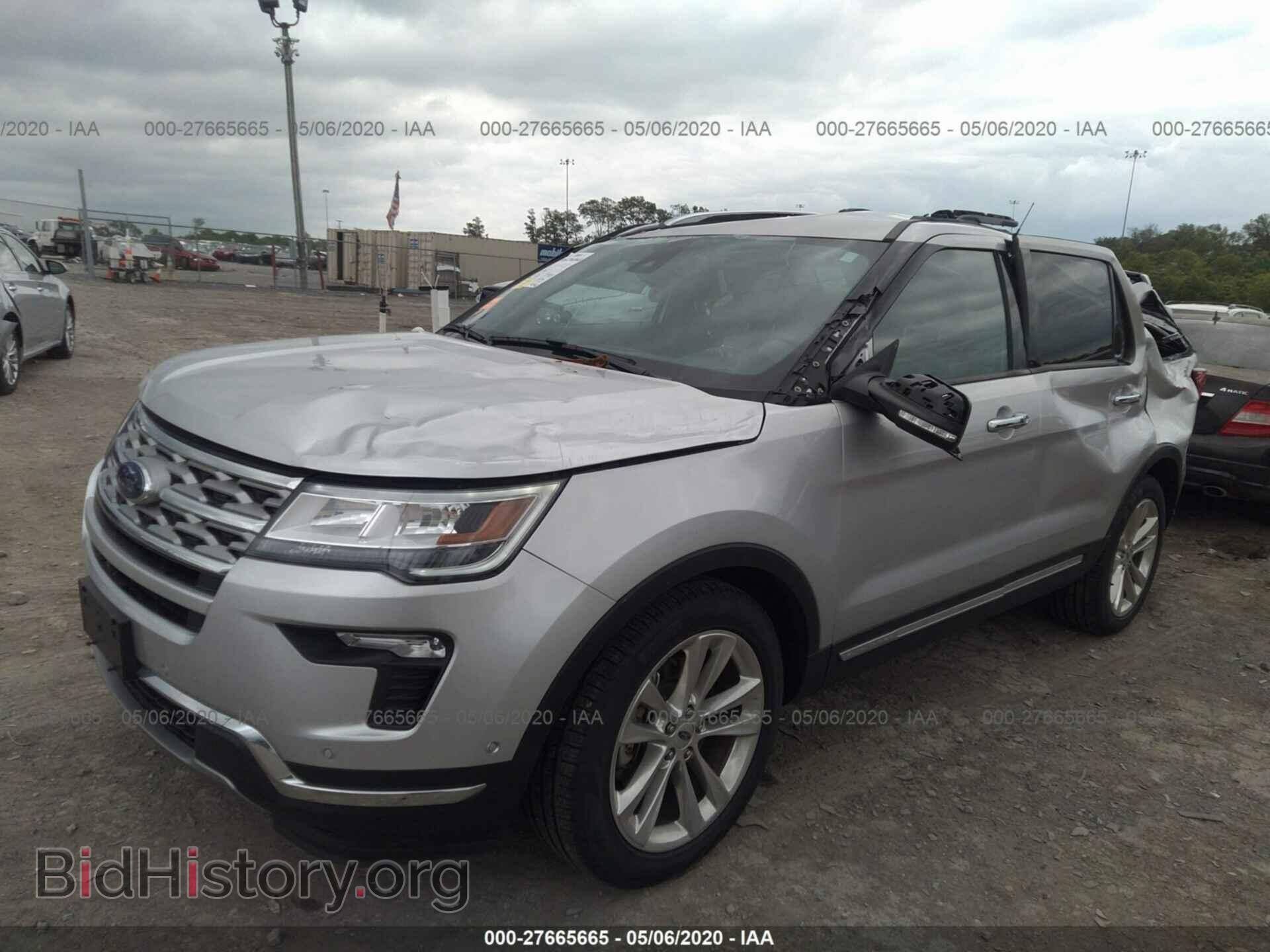 2018 FORD EXPLORER - VIN: 1FM5K7F83JGB74638 - Фото 2