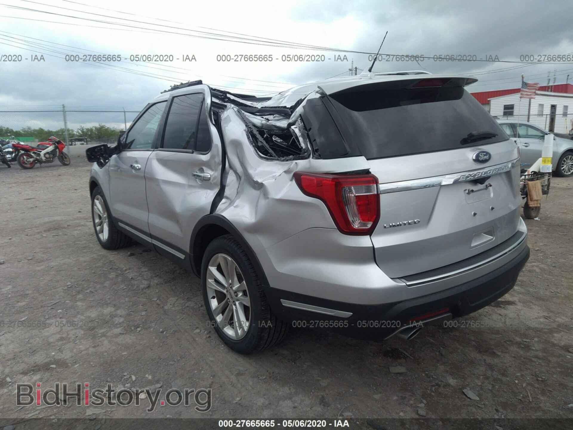 2018 FORD EXPLORER - VIN: 1FM5K7F83JGB74638 - Фото 3