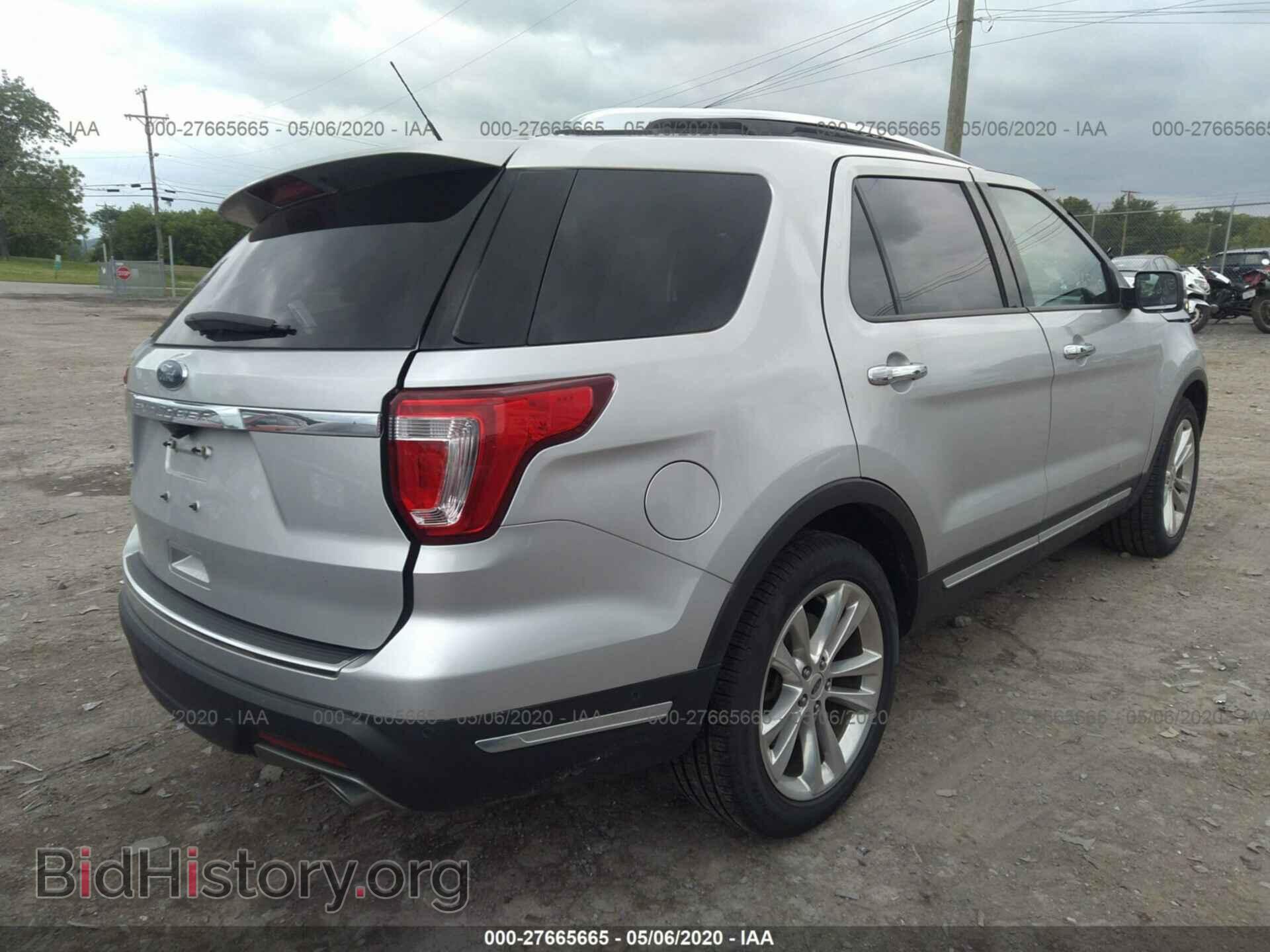 2018 FORD EXPLORER - VIN: 1FM5K7F83JGB74638 - Фото 4