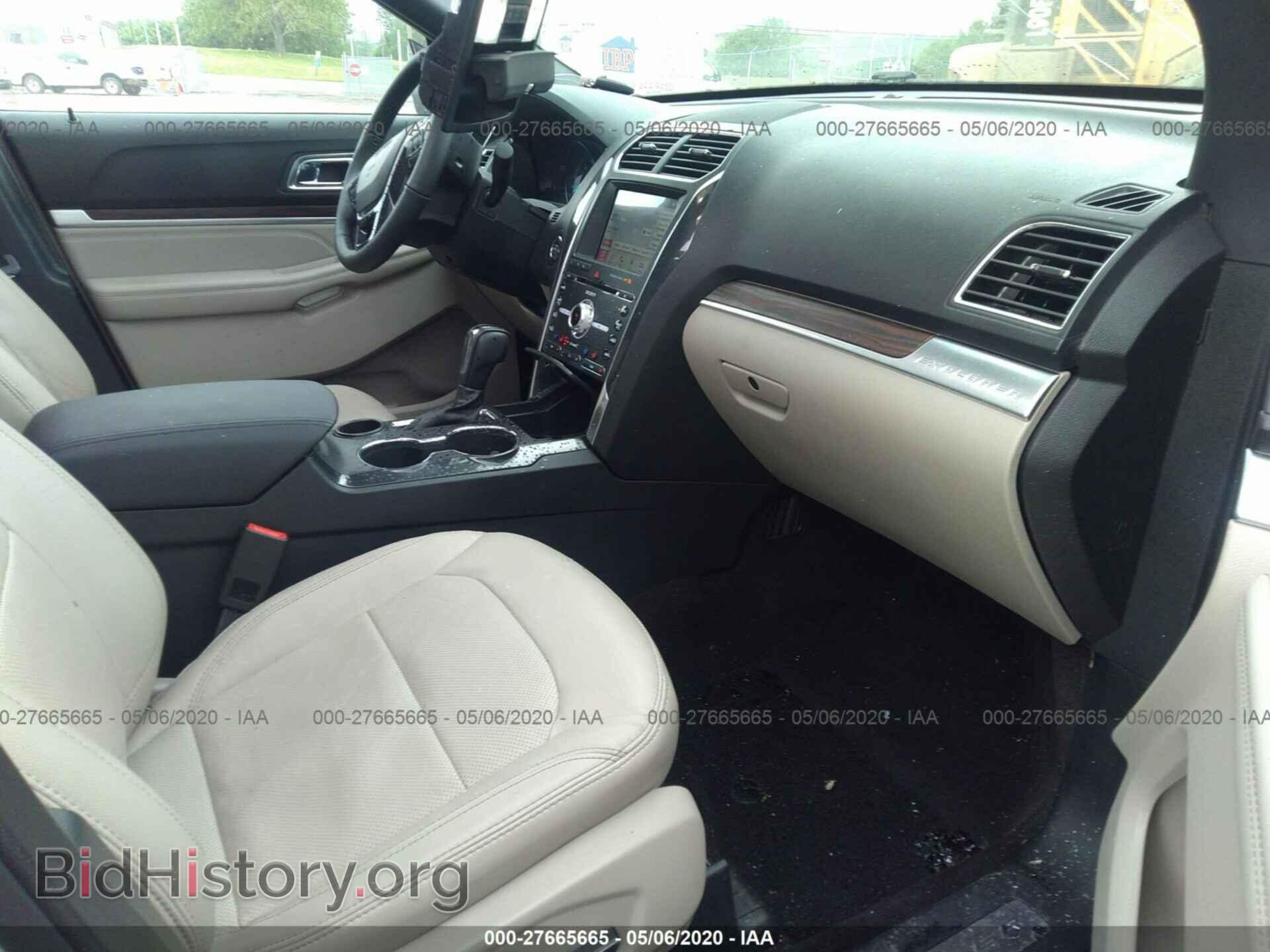 2018 FORD EXPLORER - VIN: 1FM5K7F83JGB74638 - Фото 5