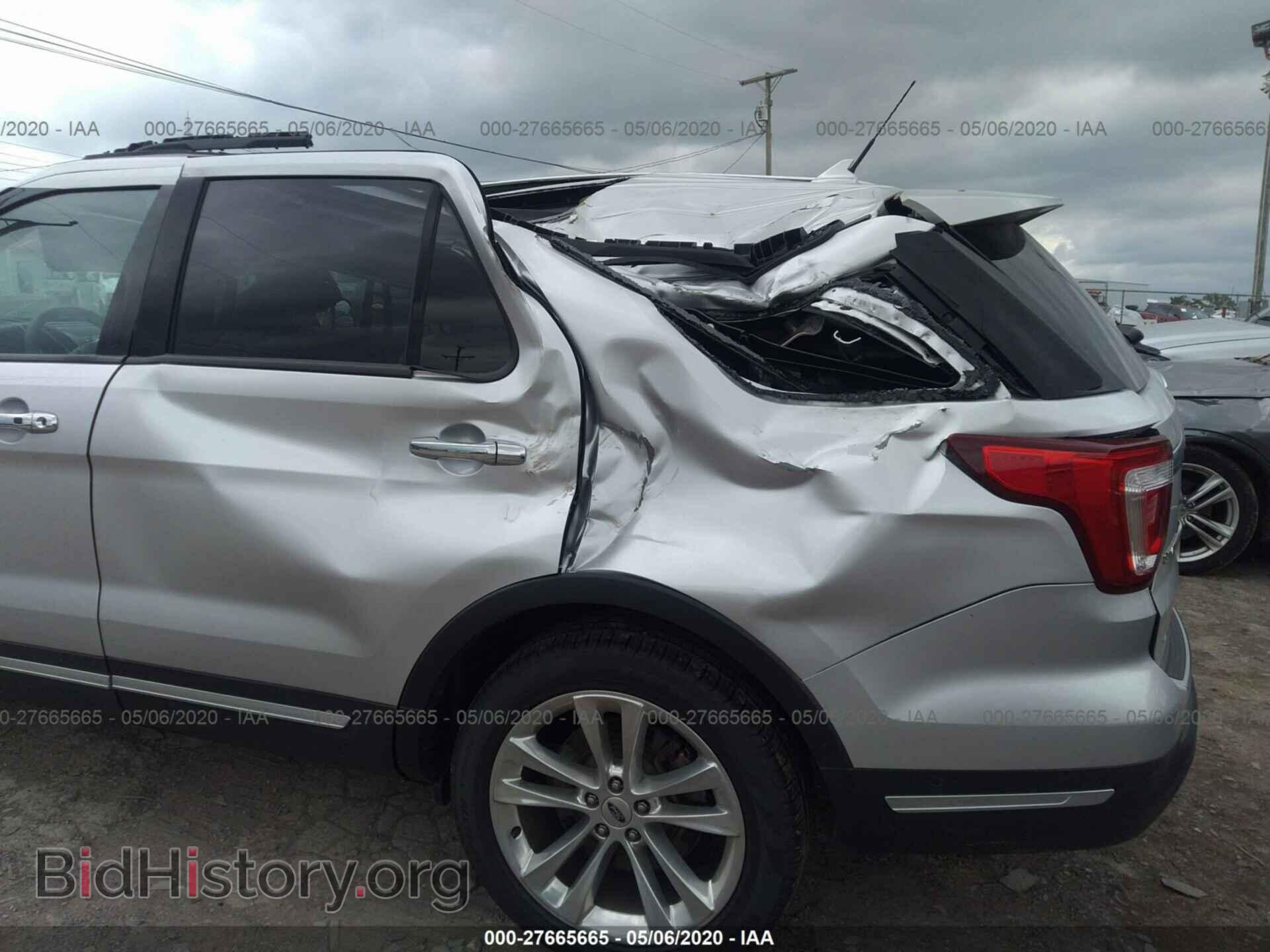 2018 FORD EXPLORER - VIN: 1FM5K7F83JGB74638 - Фото 6