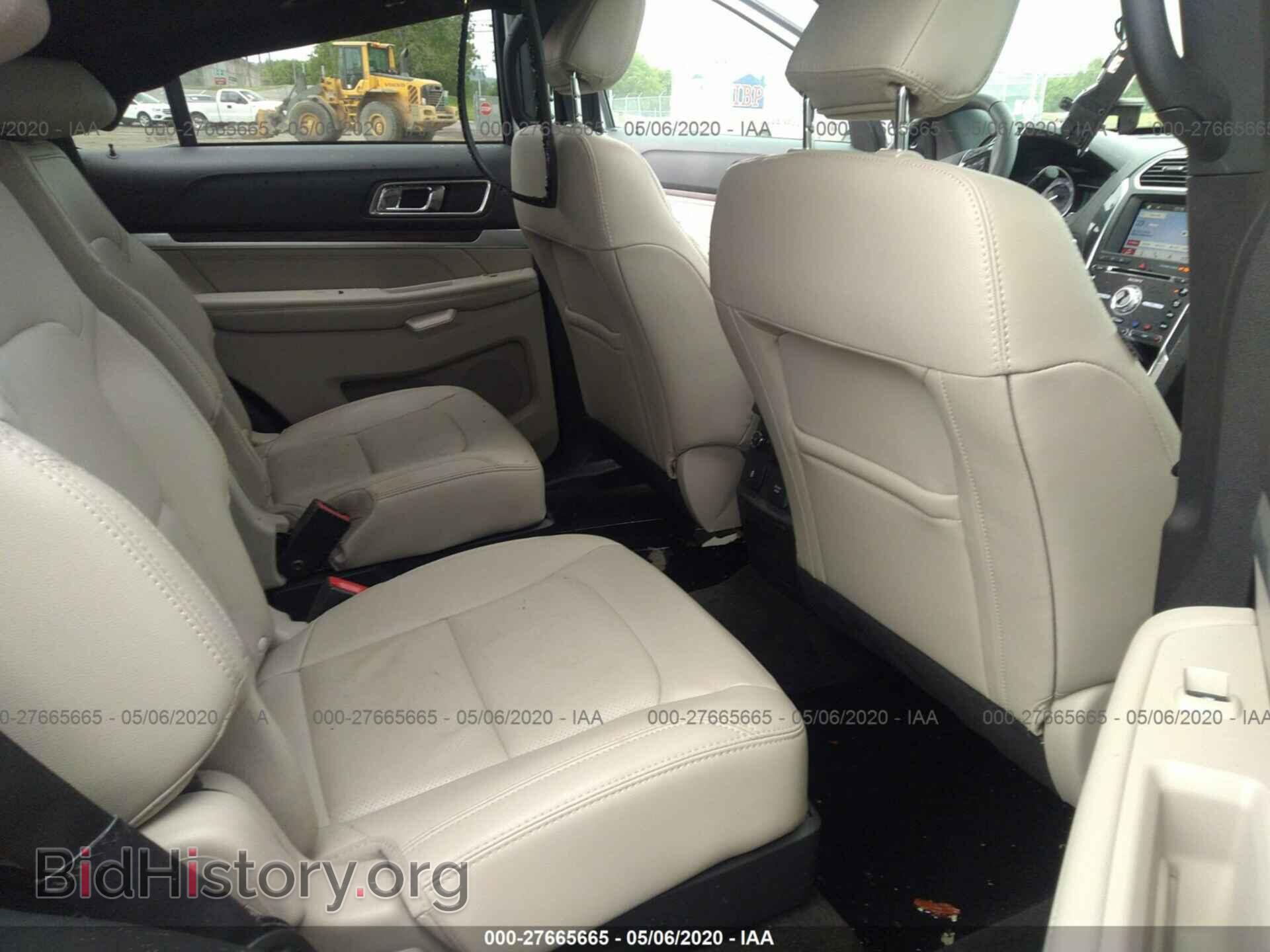 2018 FORD EXPLORER - VIN: 1FM5K7F83JGB74638 - Фото 8
