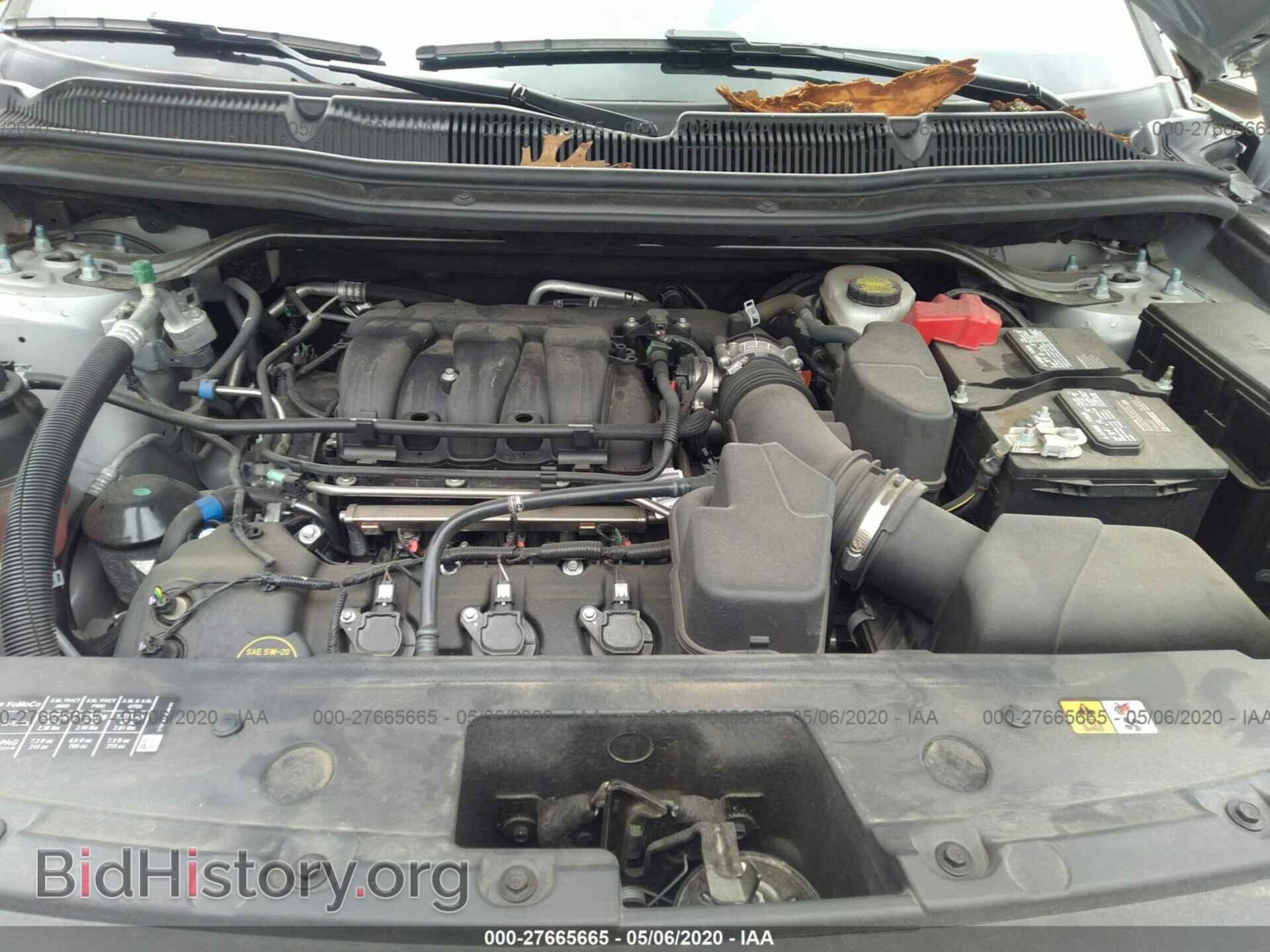 2018 FORD EXPLORER - VIN: 1FM5K7F83JGB74638 - Фото 10
