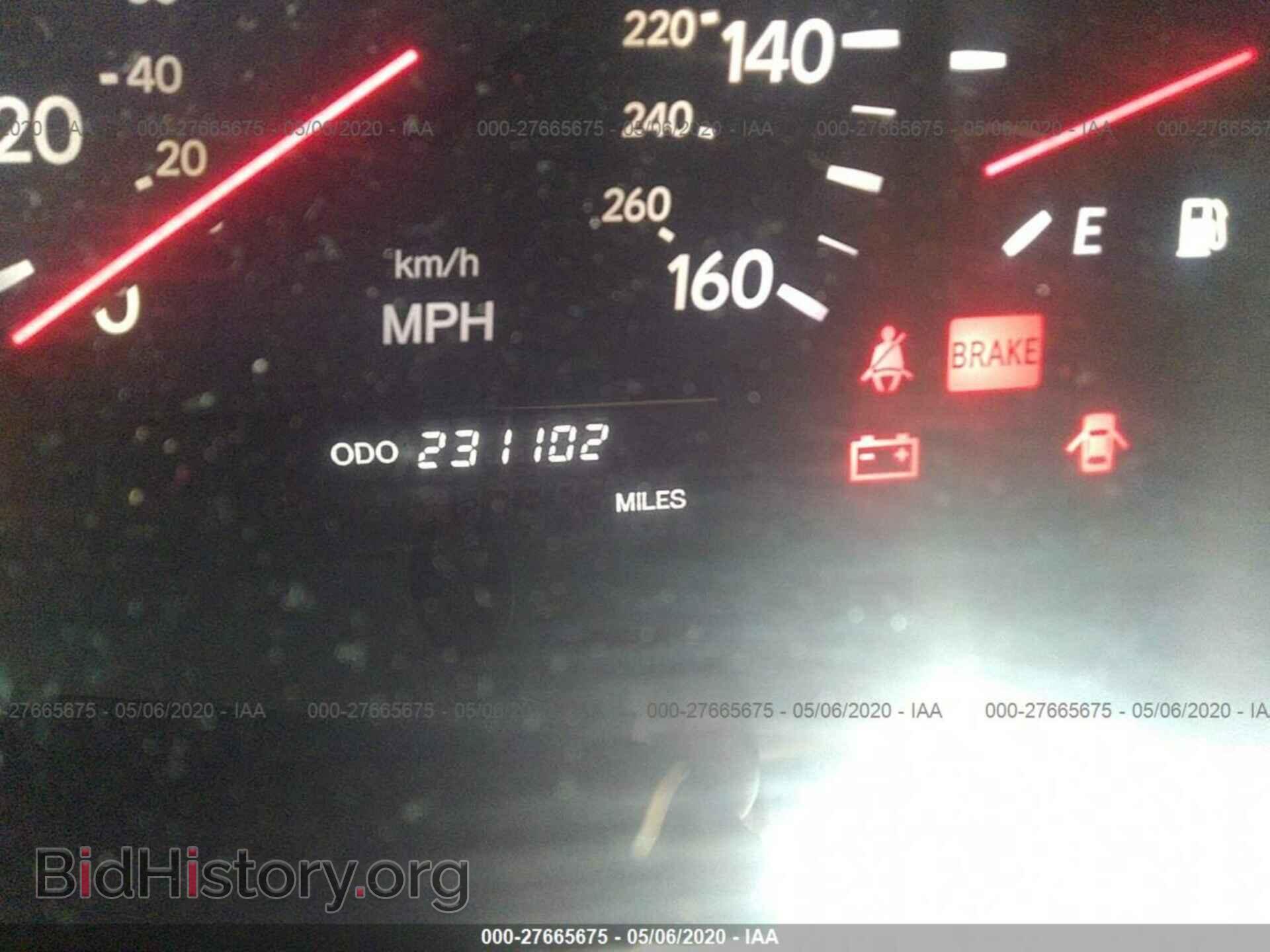 2002 LEXUS LS - VIN: JTHBN30F920063339 - Фото 7