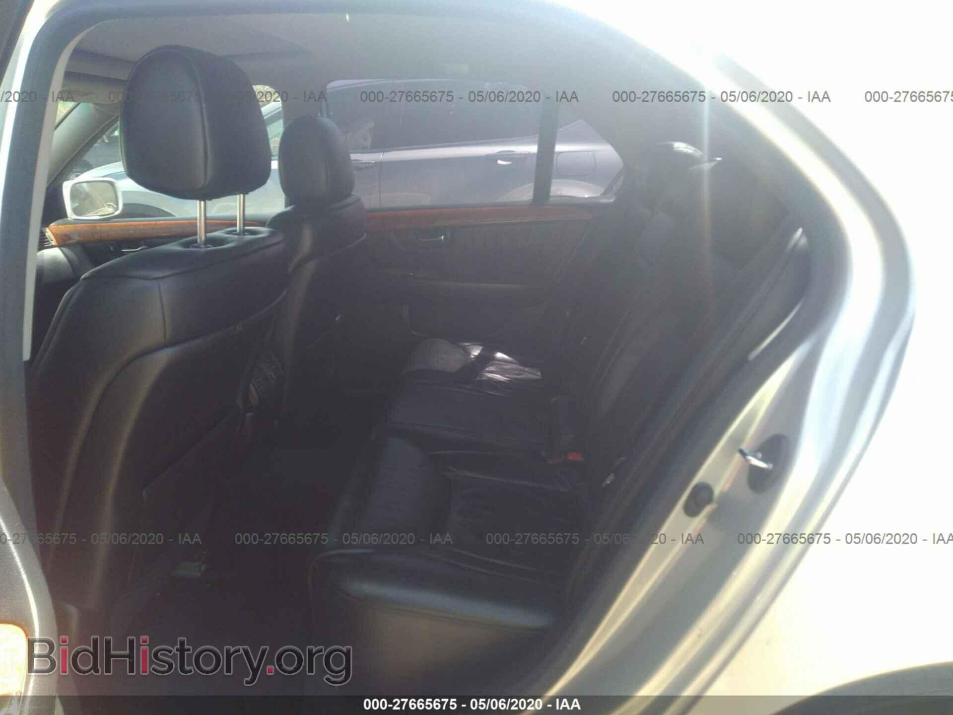 2002 LEXUS LS - VIN: JTHBN30F920063339 - Фото 8