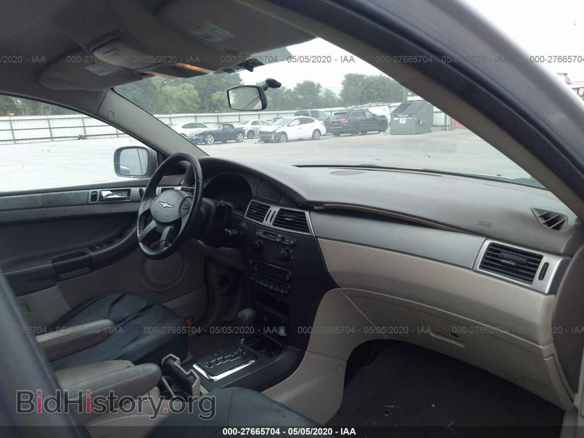 2006 CHRYSLER PACIFICA - VIN: 2A8GM48456R674217 - Фото 5