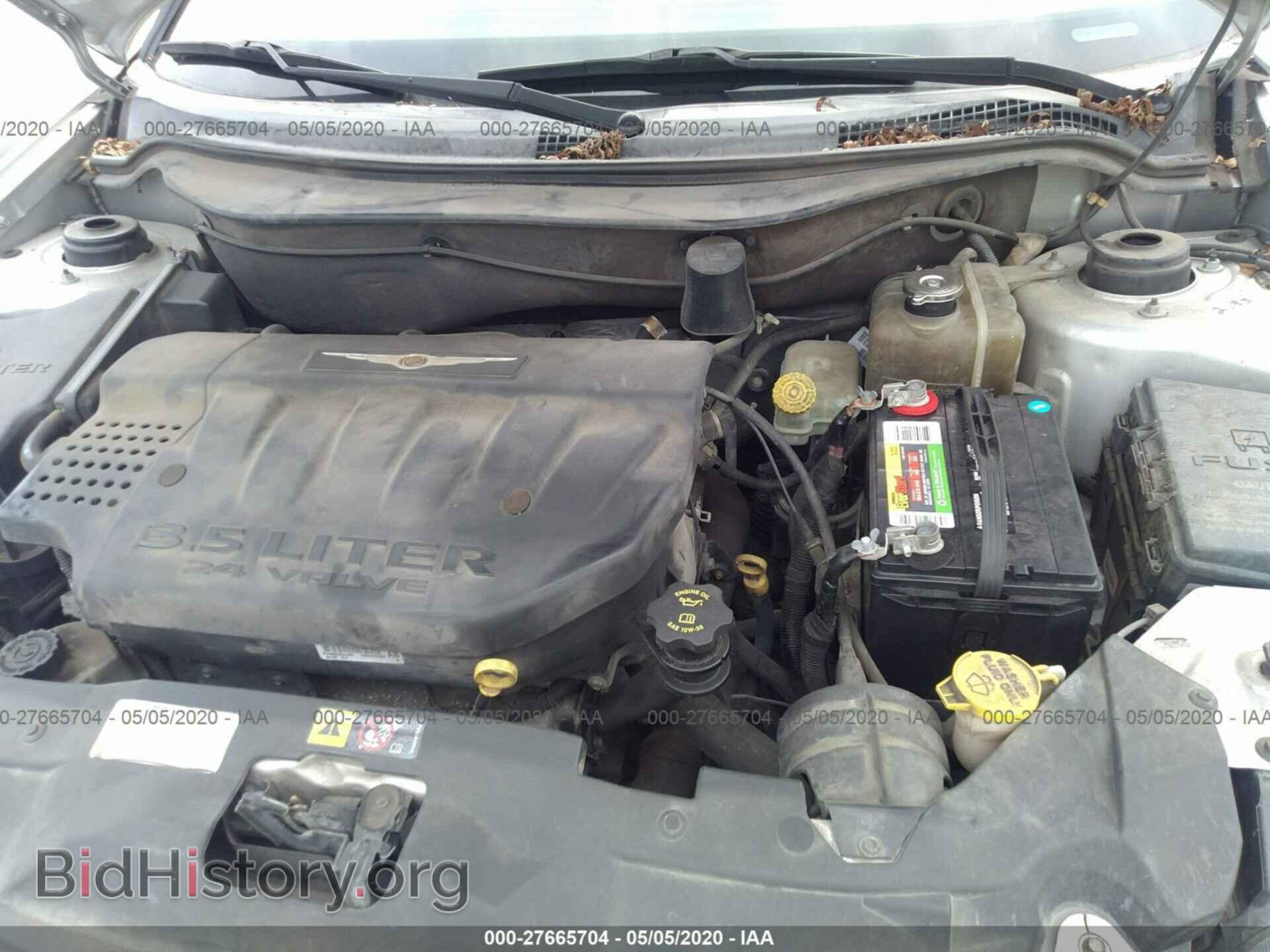 2006 CHRYSLER PACIFICA - VIN: 2A8GM48456R674217 - Фото 6