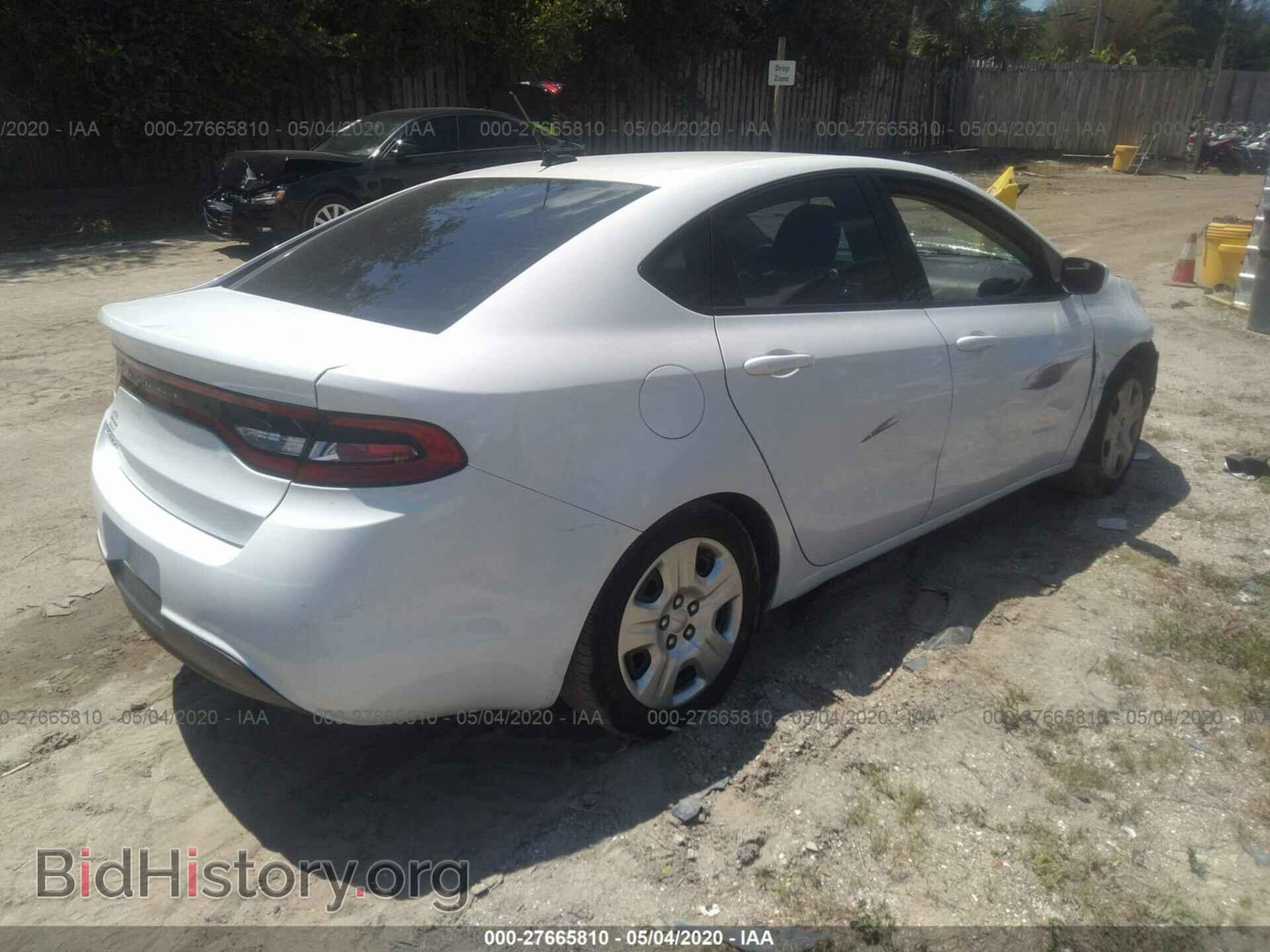 2014 DODGE DART - VIN: 1C3CDFAA2ED903315 - Photo 4