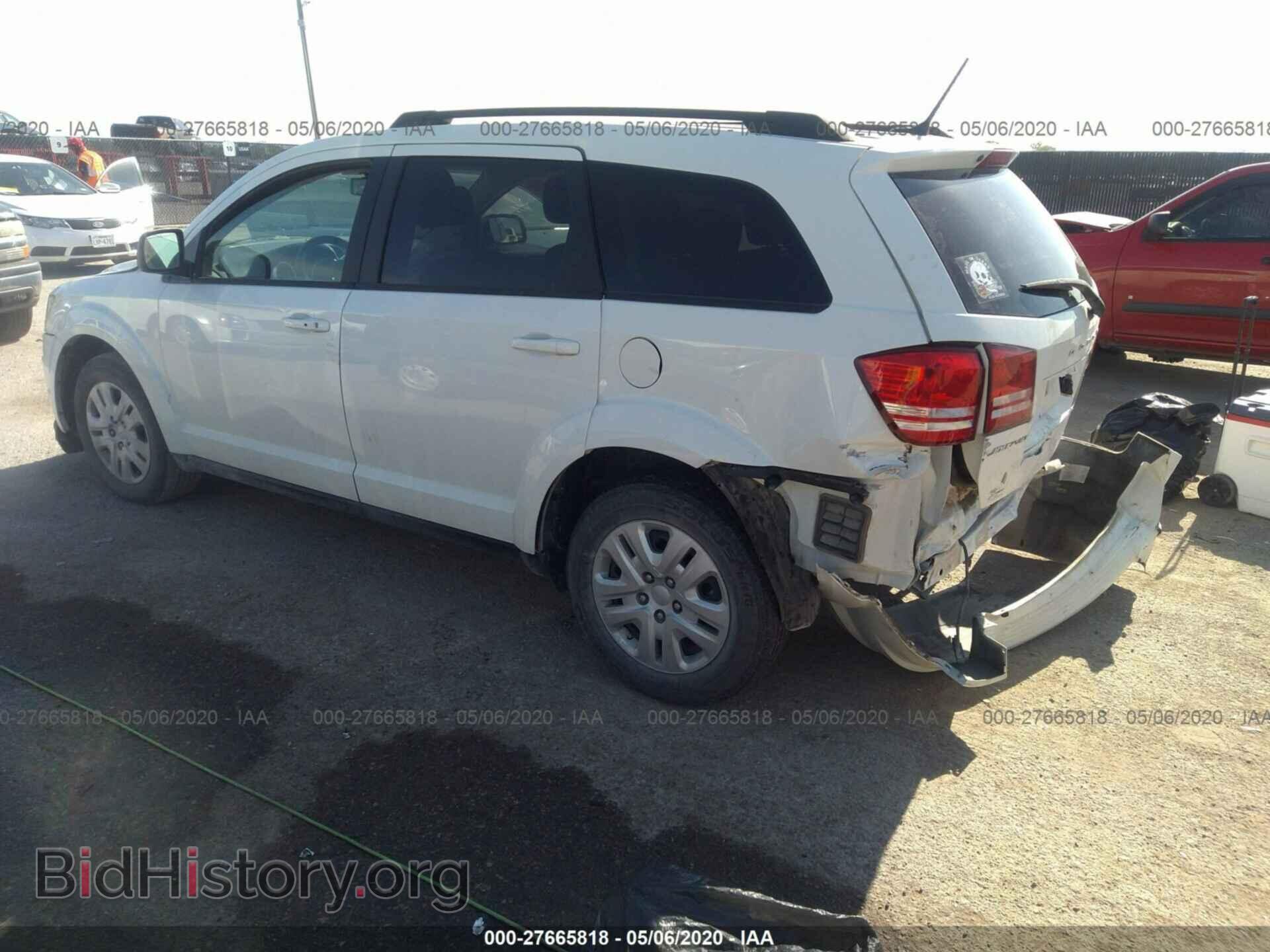 2017 DODGE JOURNEY - VIN: 3C4PDCAB5HT544917 - Фото 3