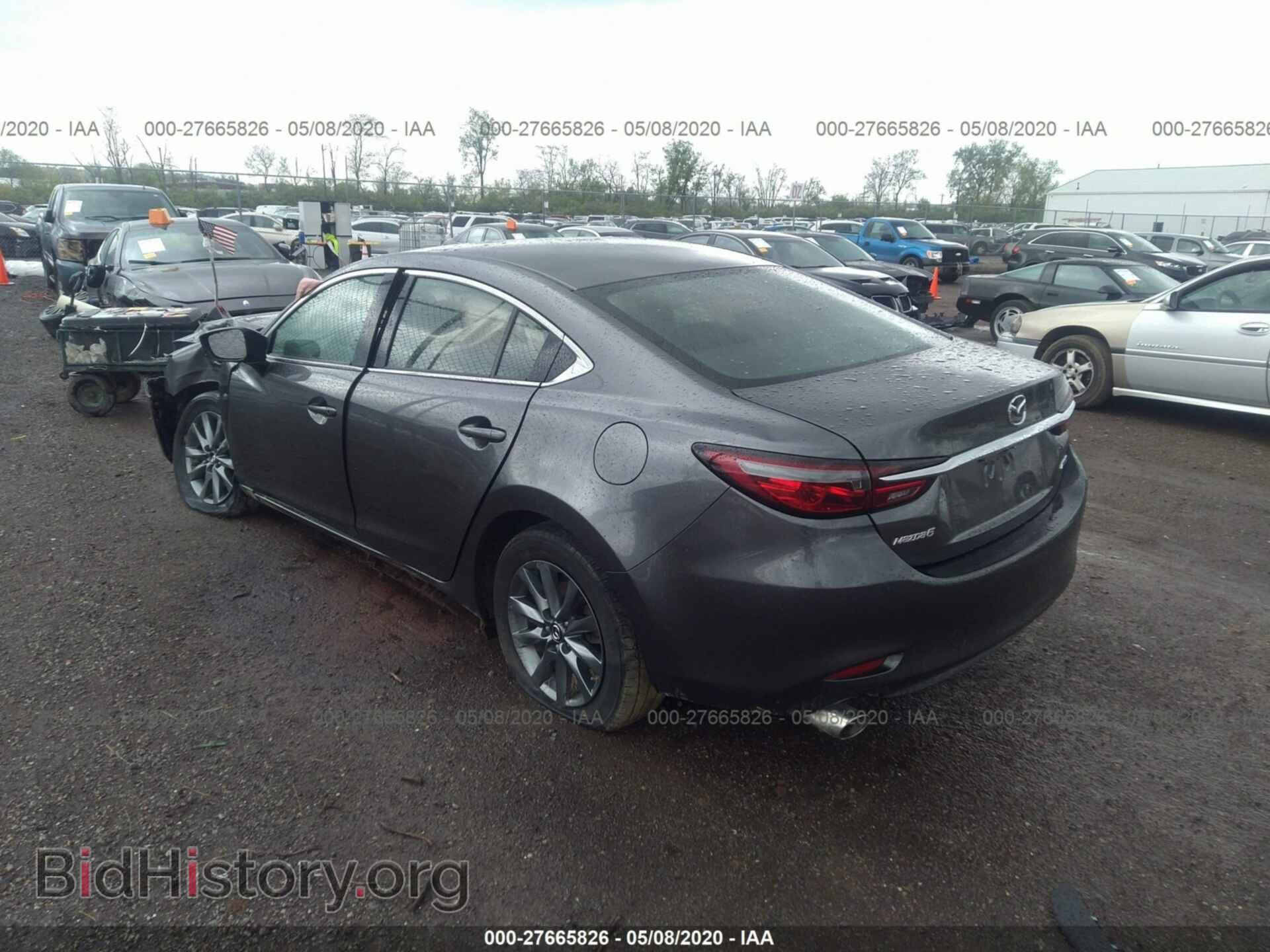 2018 MAZDA 6 - VIN: JM1GL1U54J1326140 - Фото 3